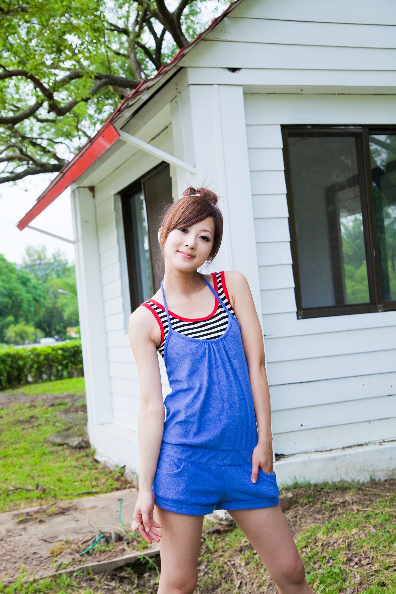 张凯洁/Mikako《中興新村外拍》-图71