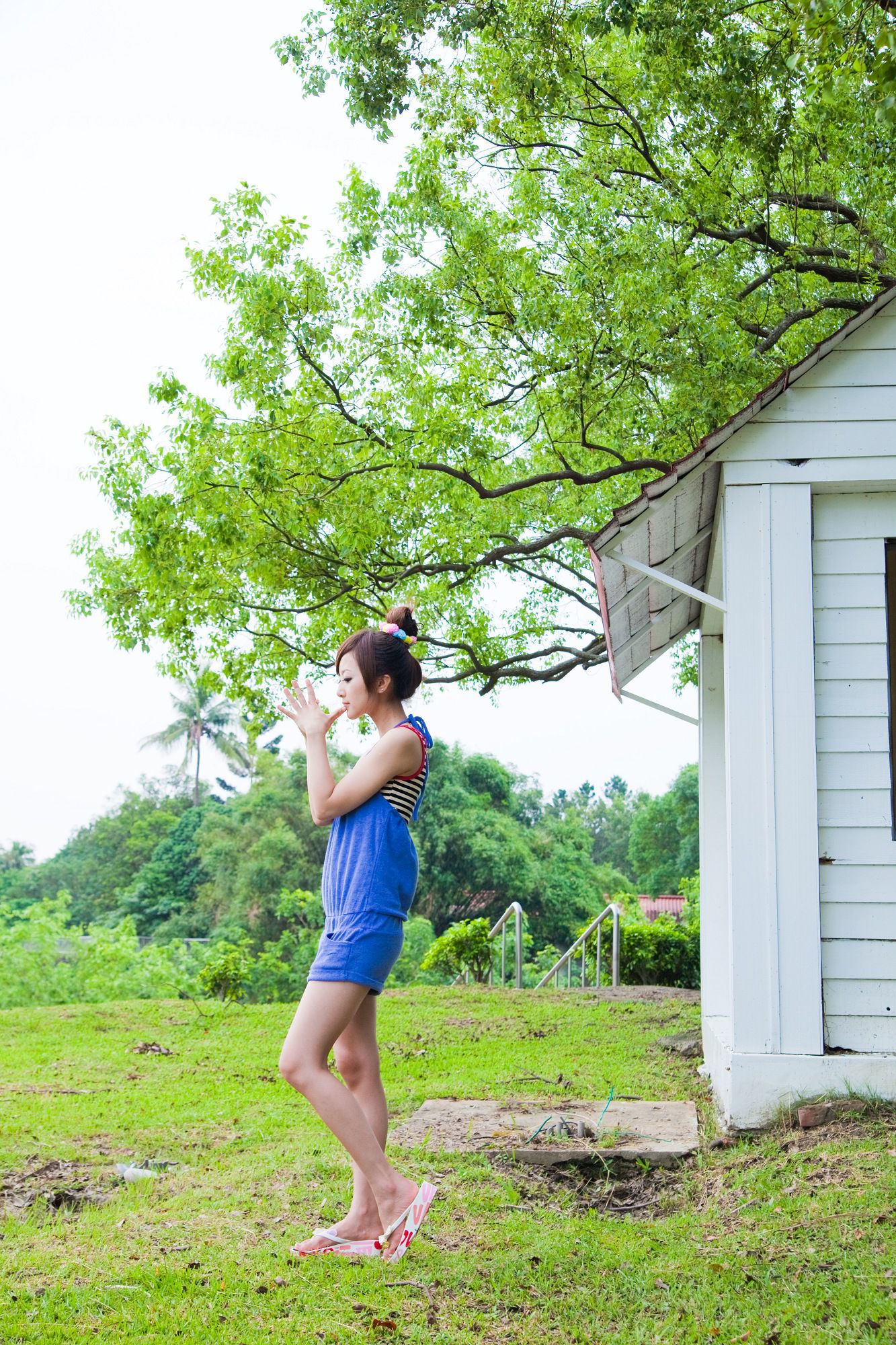 张凯洁/Mikako《中興新村外拍》-图74