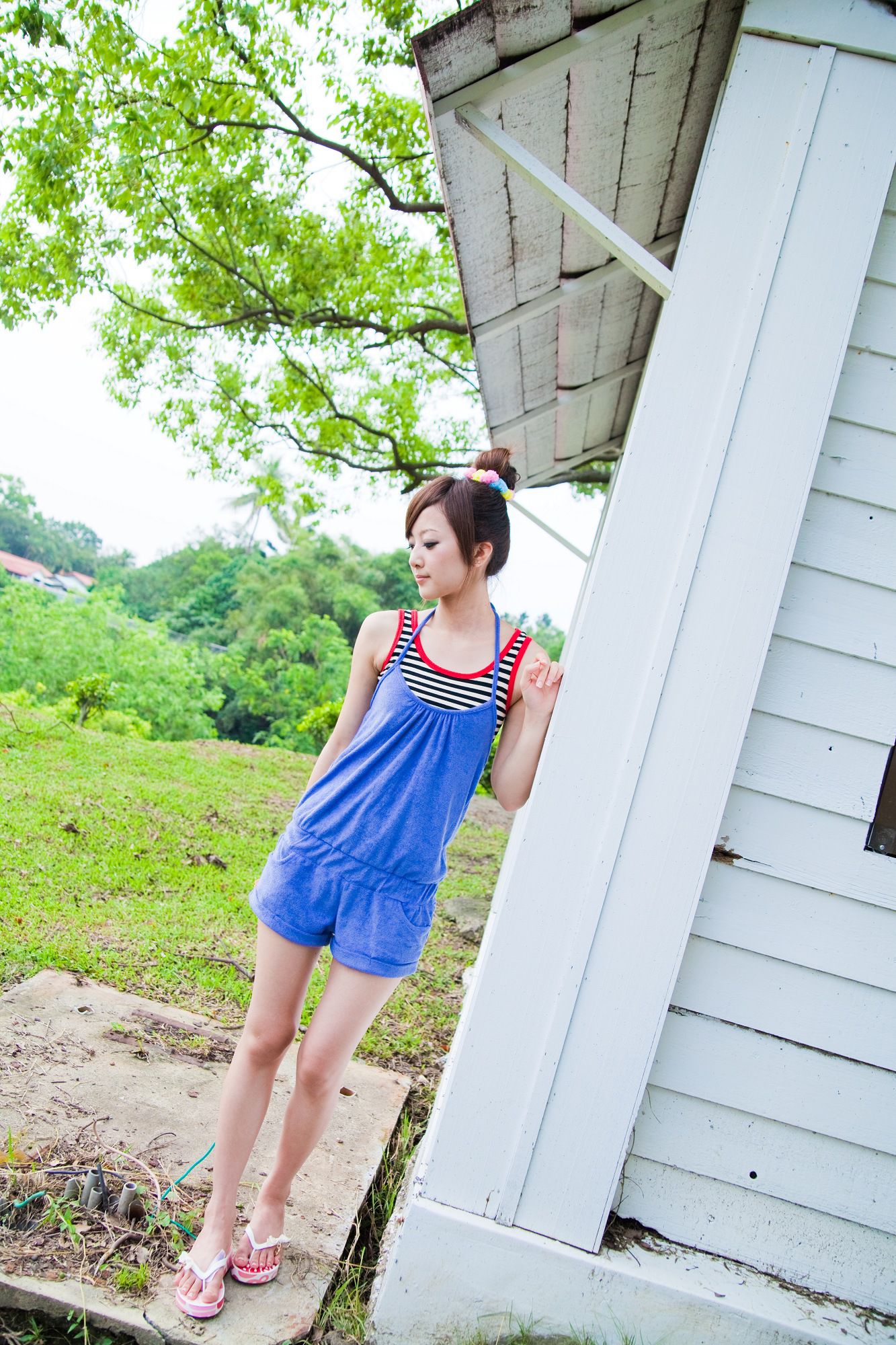 张凯洁/Mikako《中興新村外拍》-图83