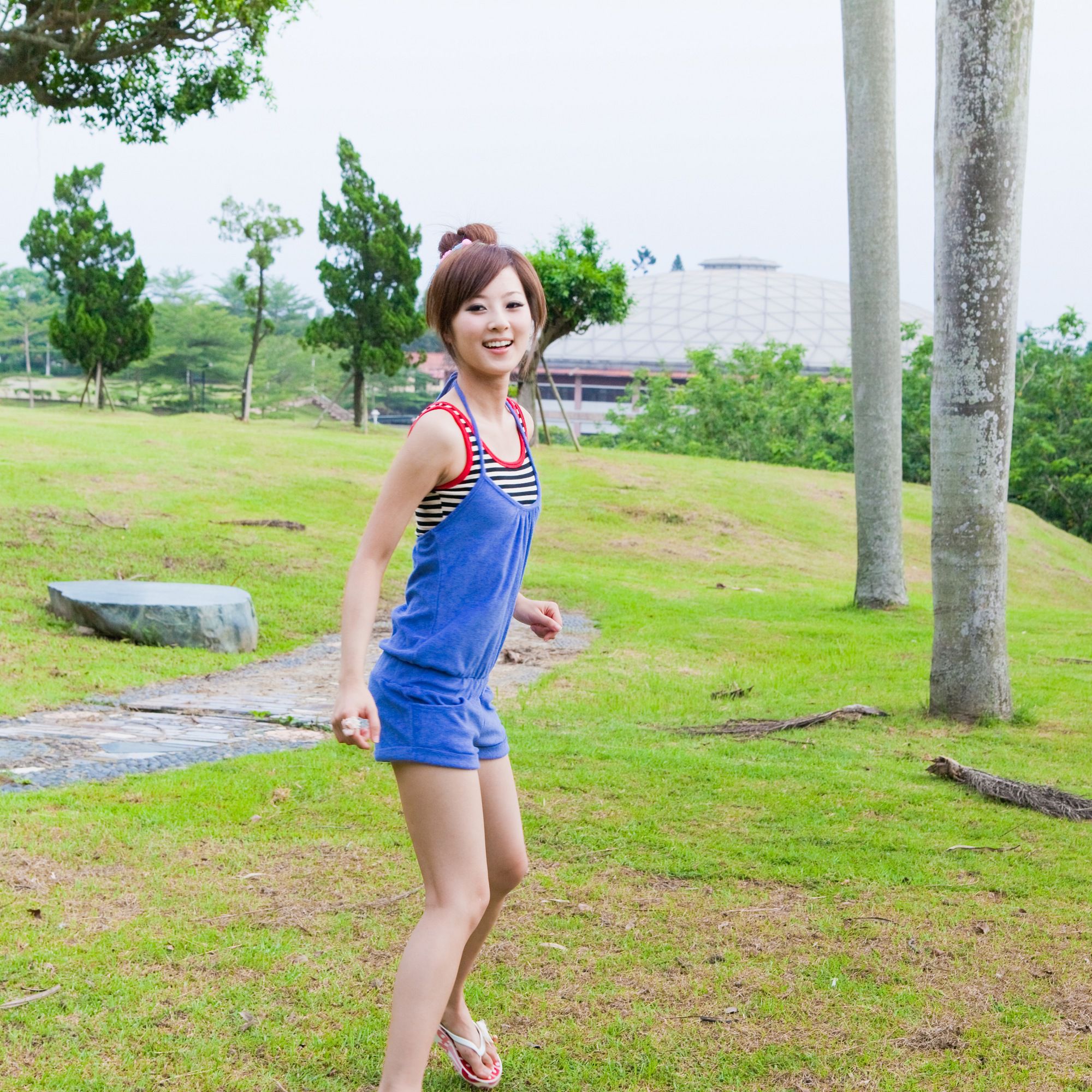 张凯洁/Mikako《中興新村外拍》-图85