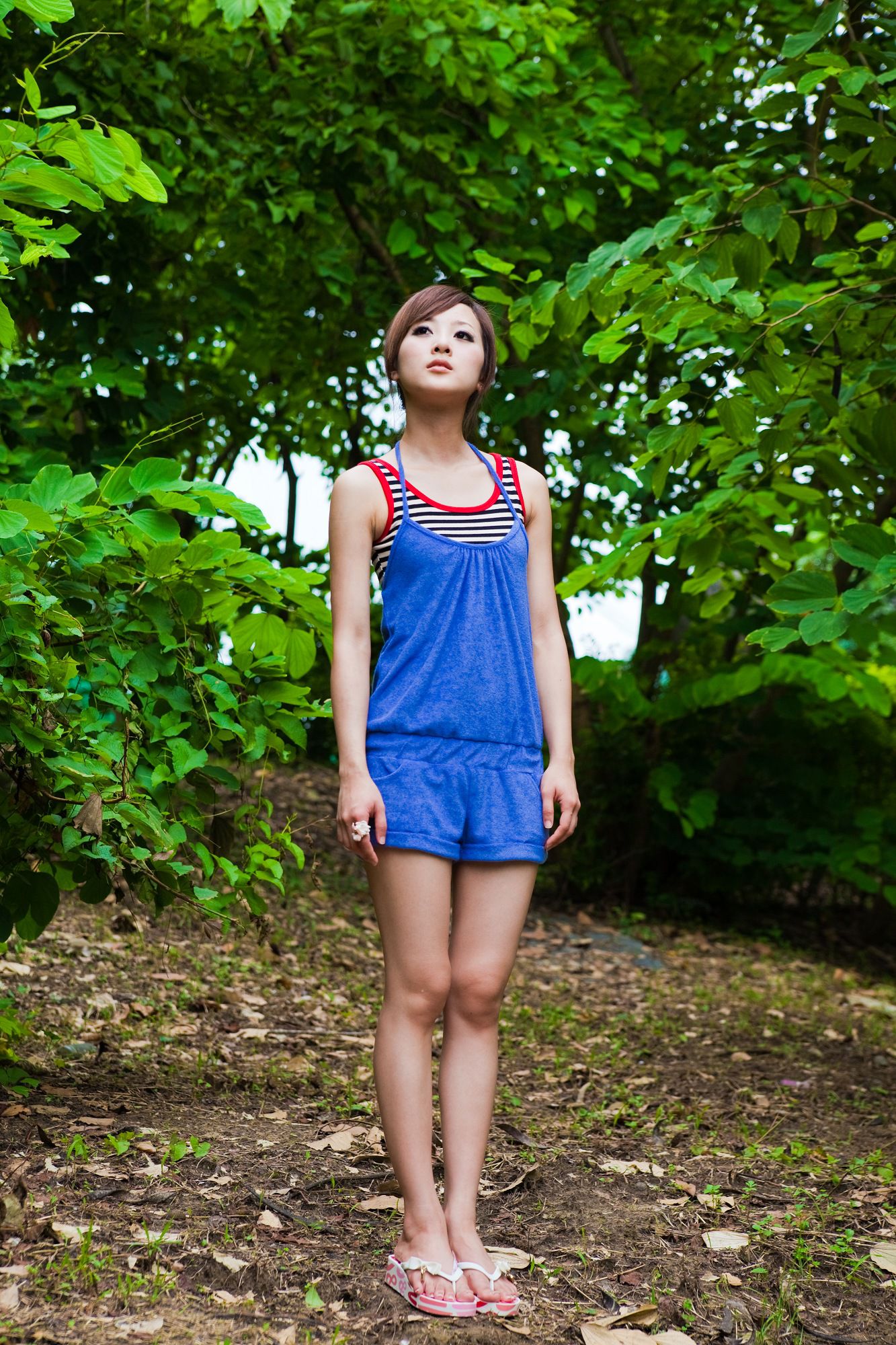 张凯洁/Mikako《中興新村外拍》-图86