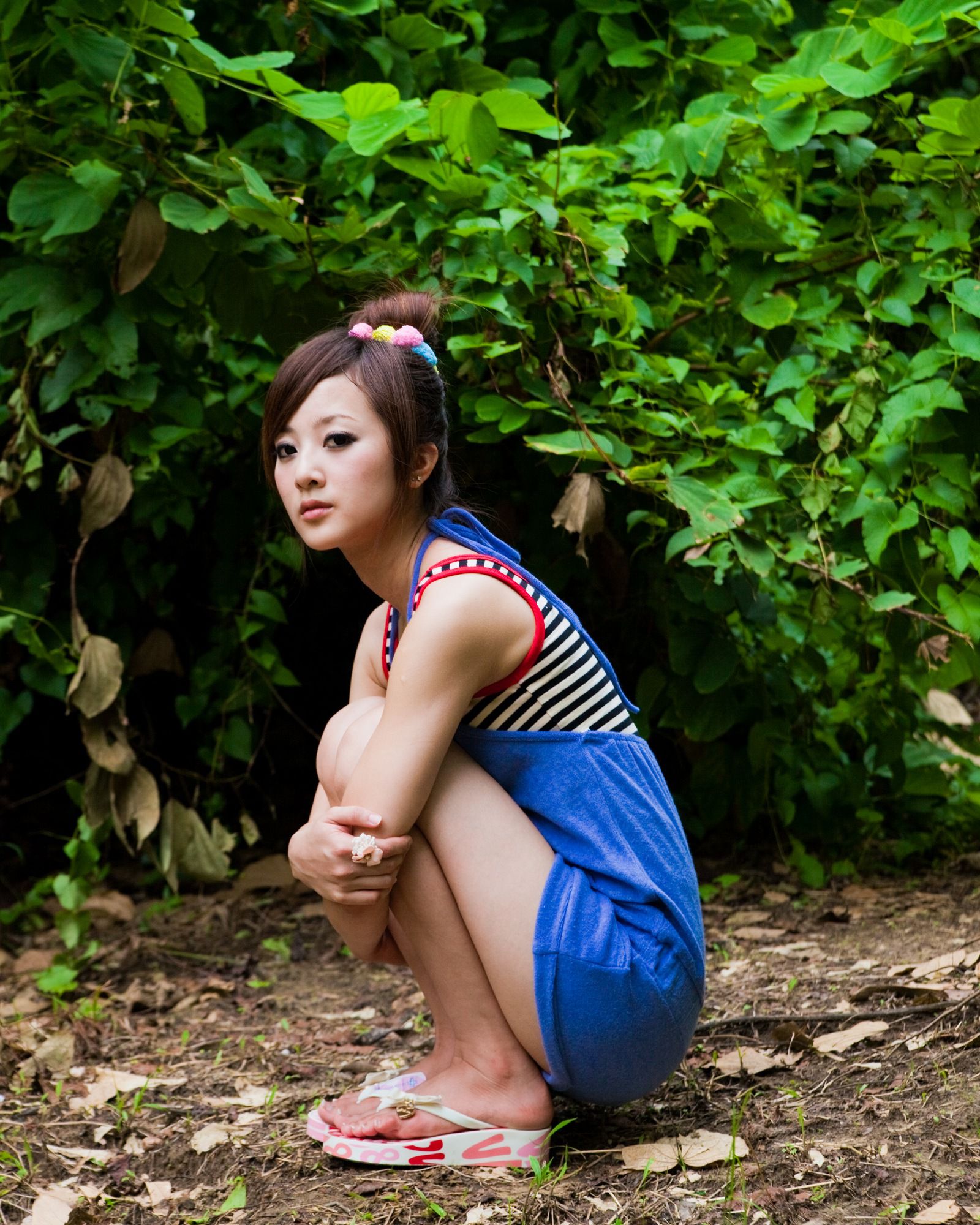 张凯洁/Mikako《中興新村外拍》-图87