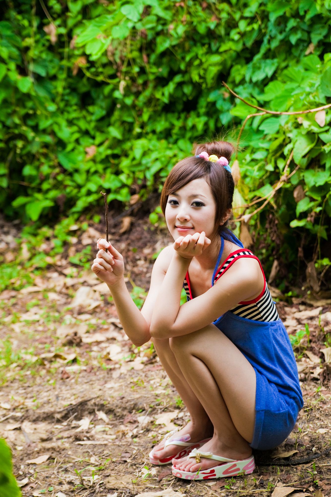 张凯洁/Mikako《中興新村外拍》-图90