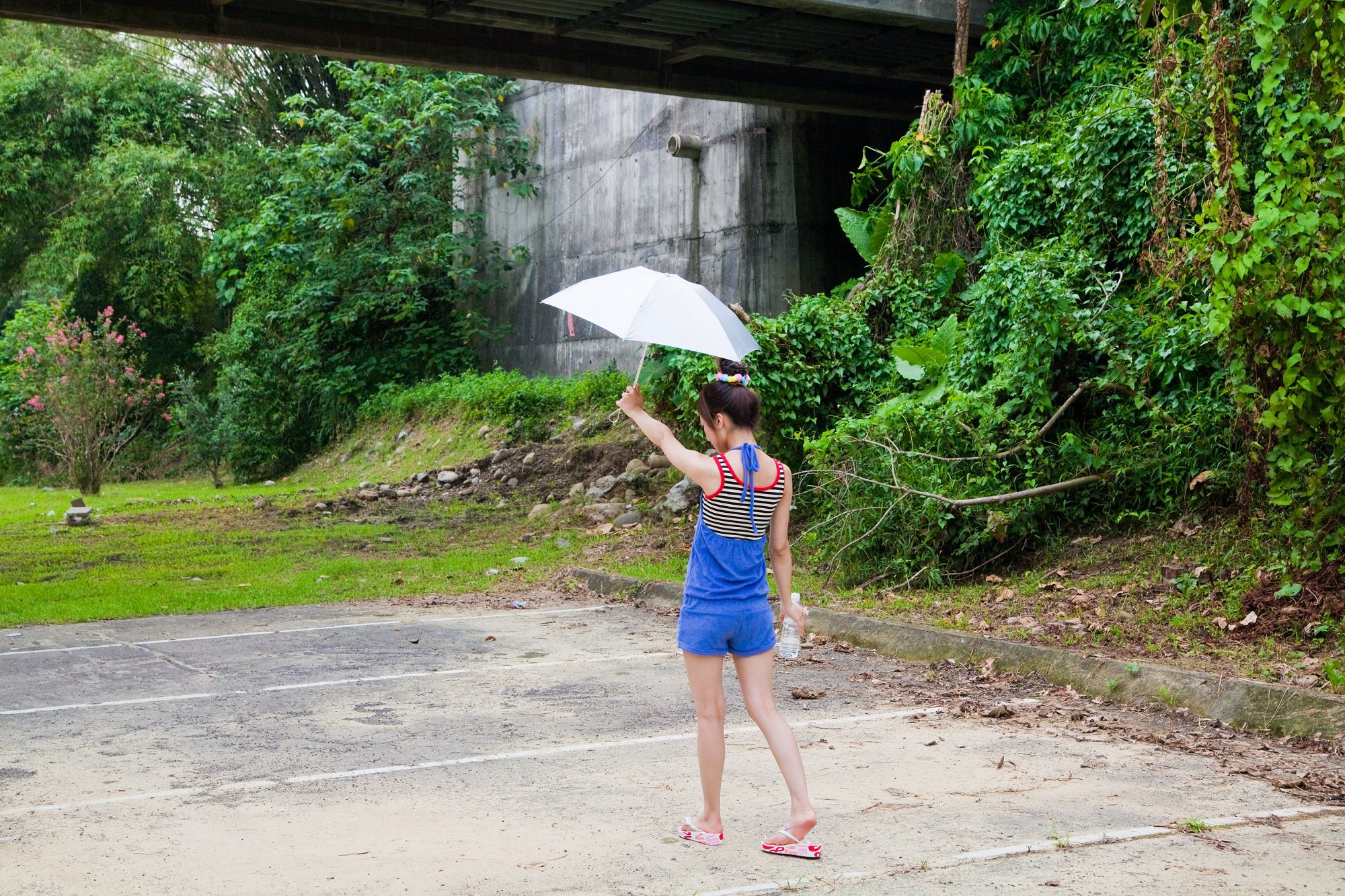 张凯洁/Mikako《中興新村外拍》-图93