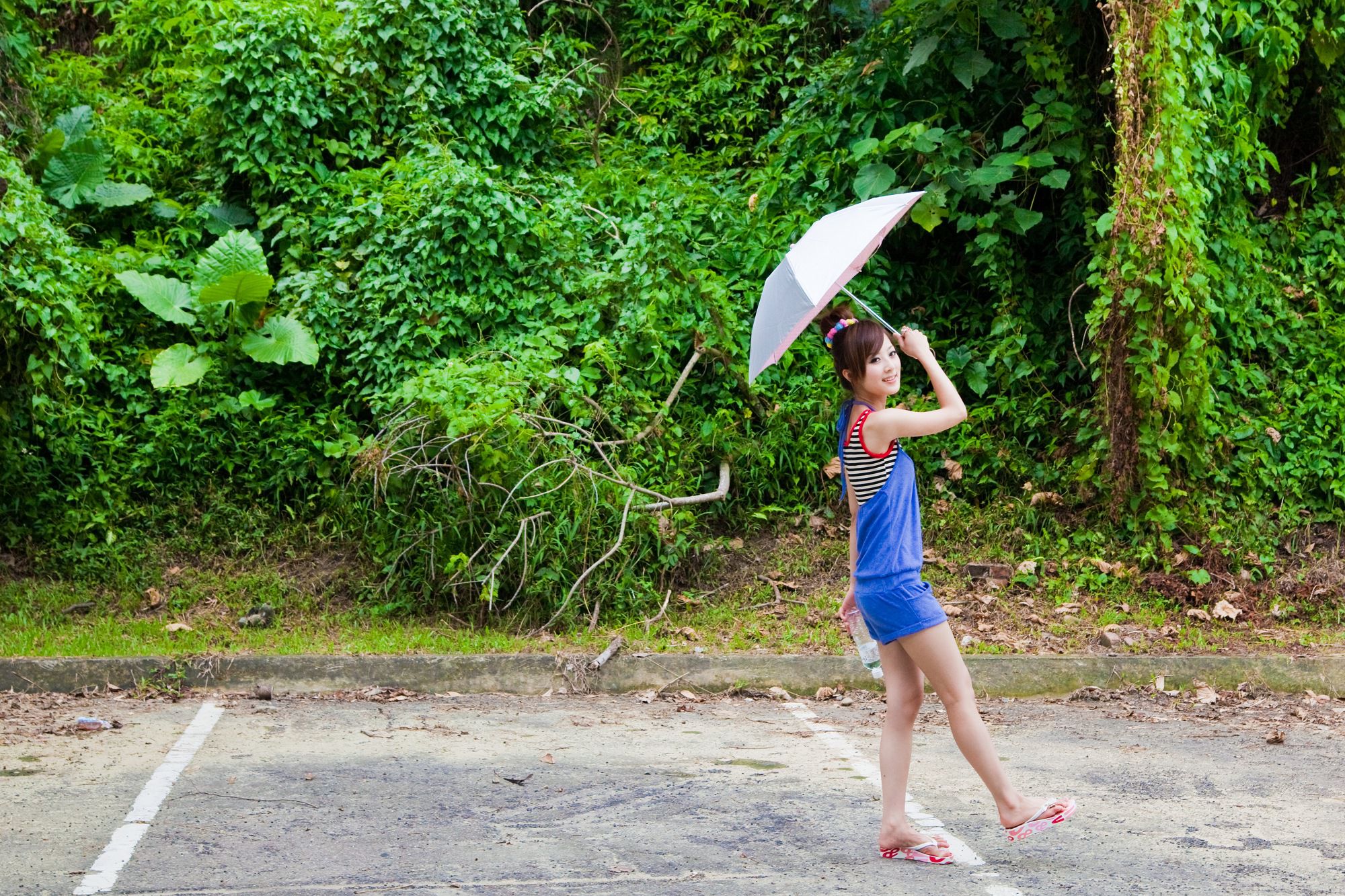 张凯洁/Mikako《中興新村外拍》-图94