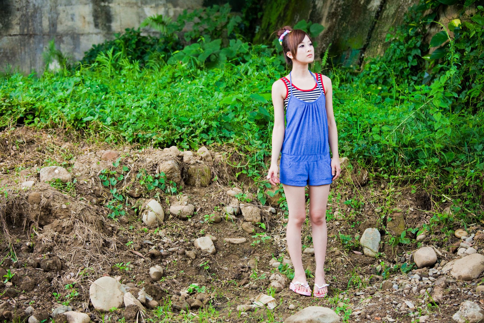 张凯洁/Mikako《中興新村外拍》-图96