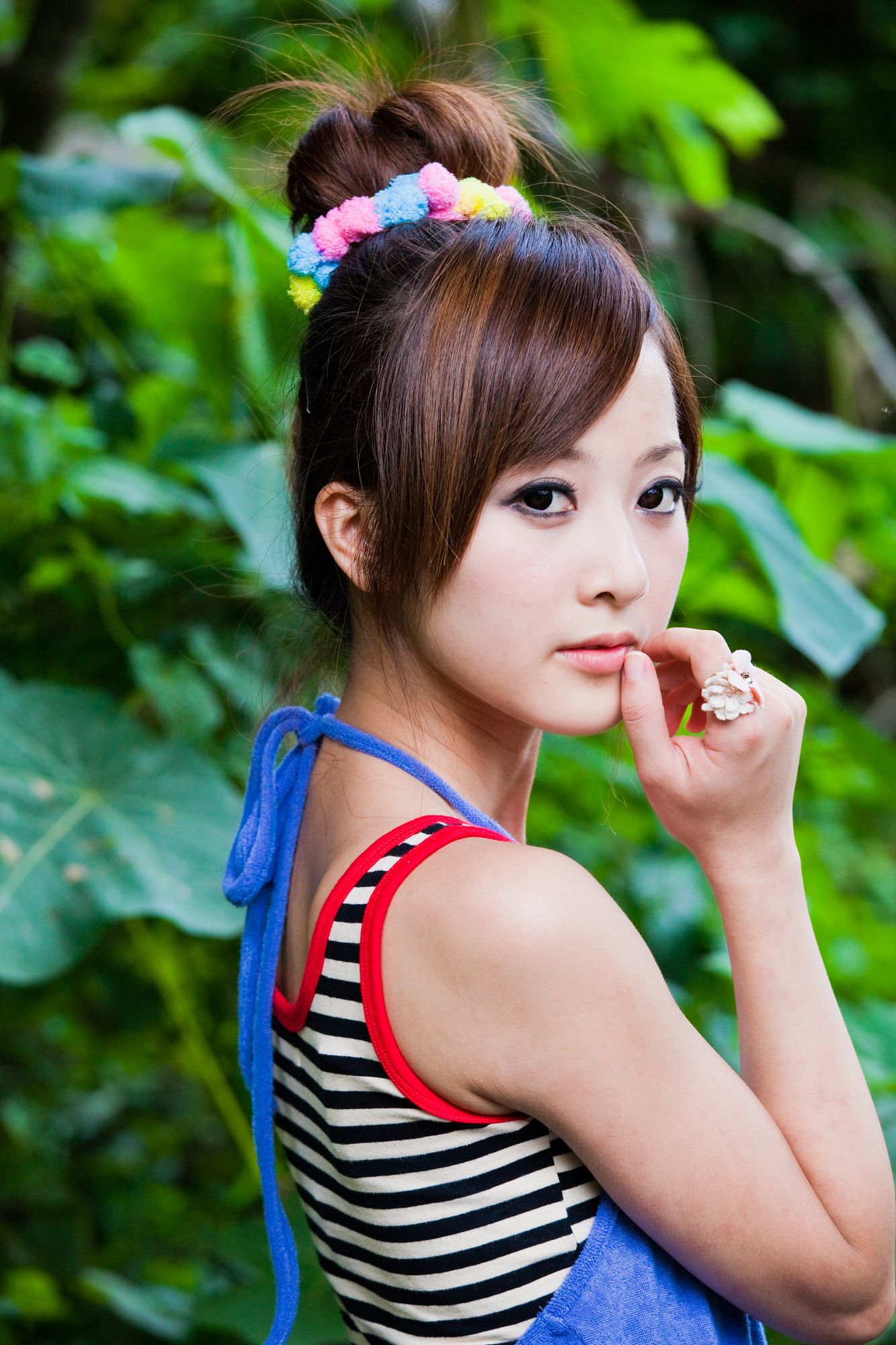 张凯洁/Mikako《中興新村外拍》-图97