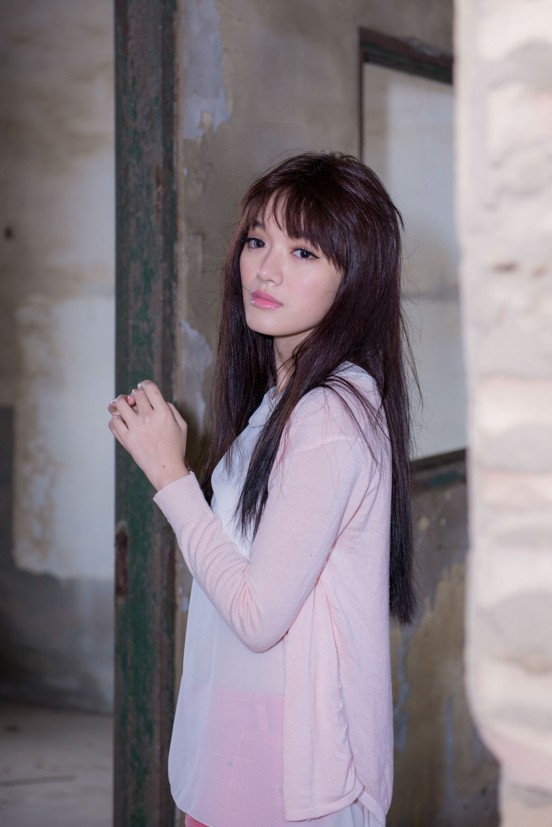 台湾美女林岗怡Didy《粉色少女》-图9