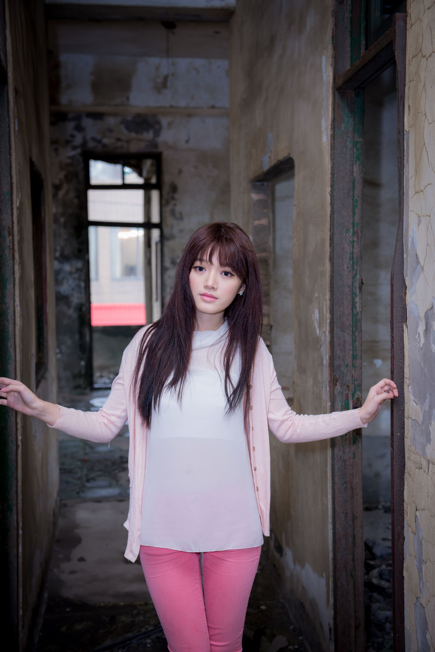 台湾美女林岗怡Didy《粉色少女》-图11