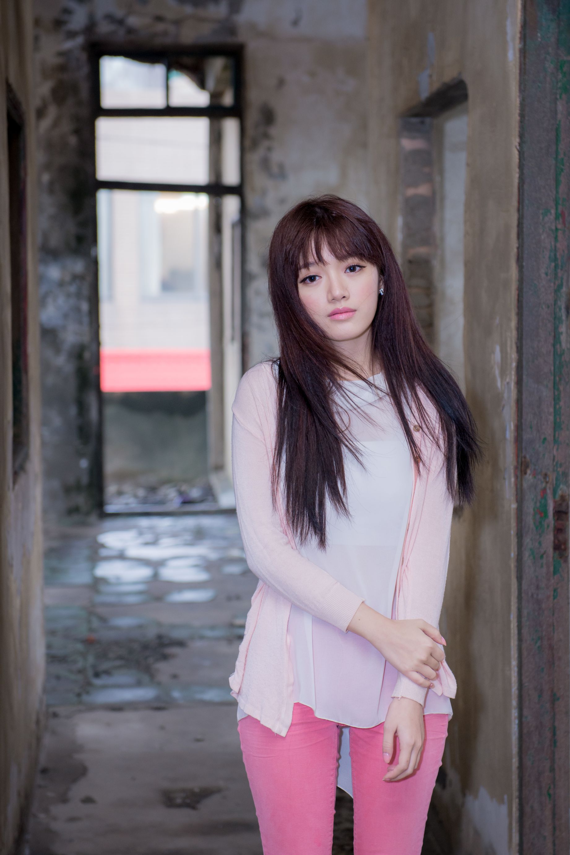 台湾美女林岗怡Didy《粉色少女》-图13