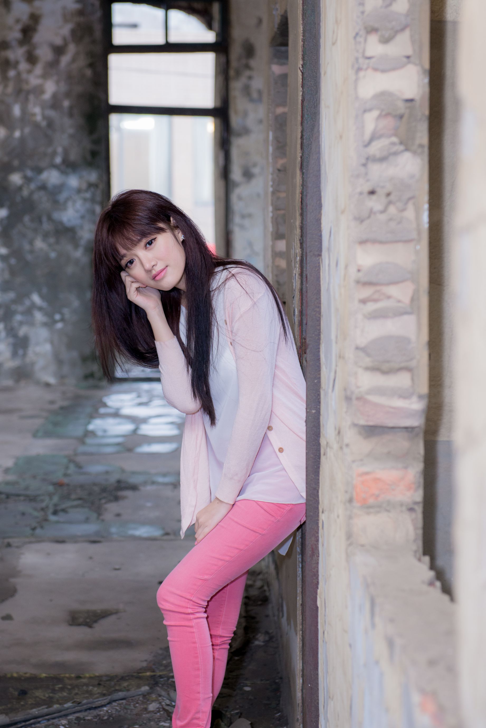 台湾美女林岗怡Didy《粉色少女》-图14