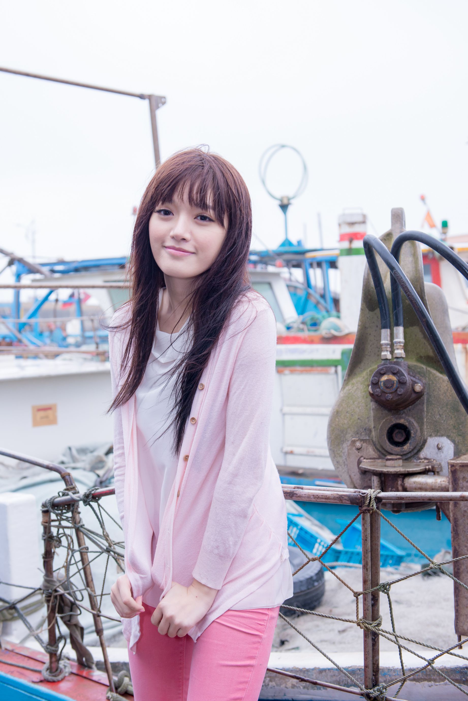 台湾美女林岗怡Didy《粉色少女》-图20