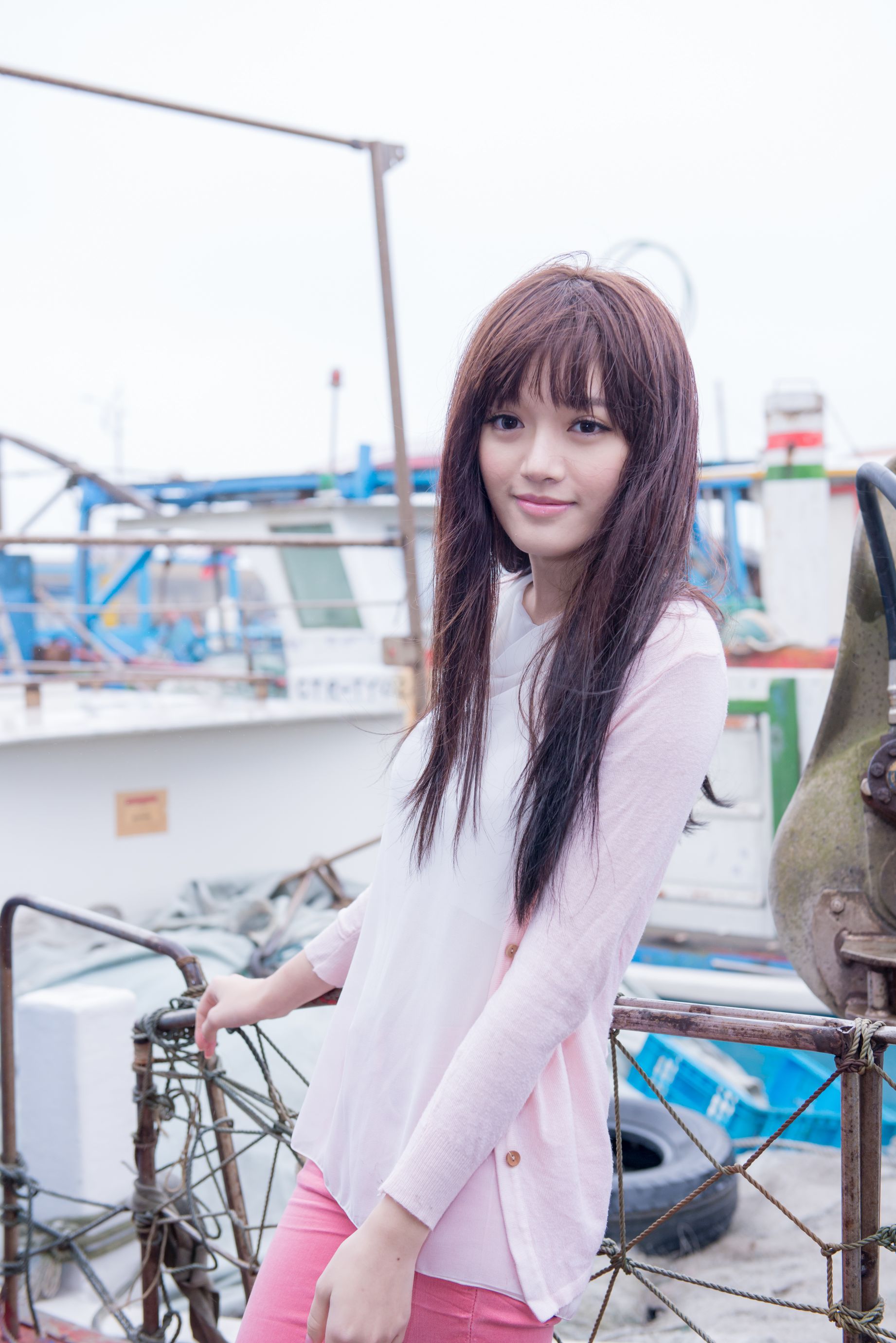 台湾美女林岗怡Didy《粉色少女》-图21