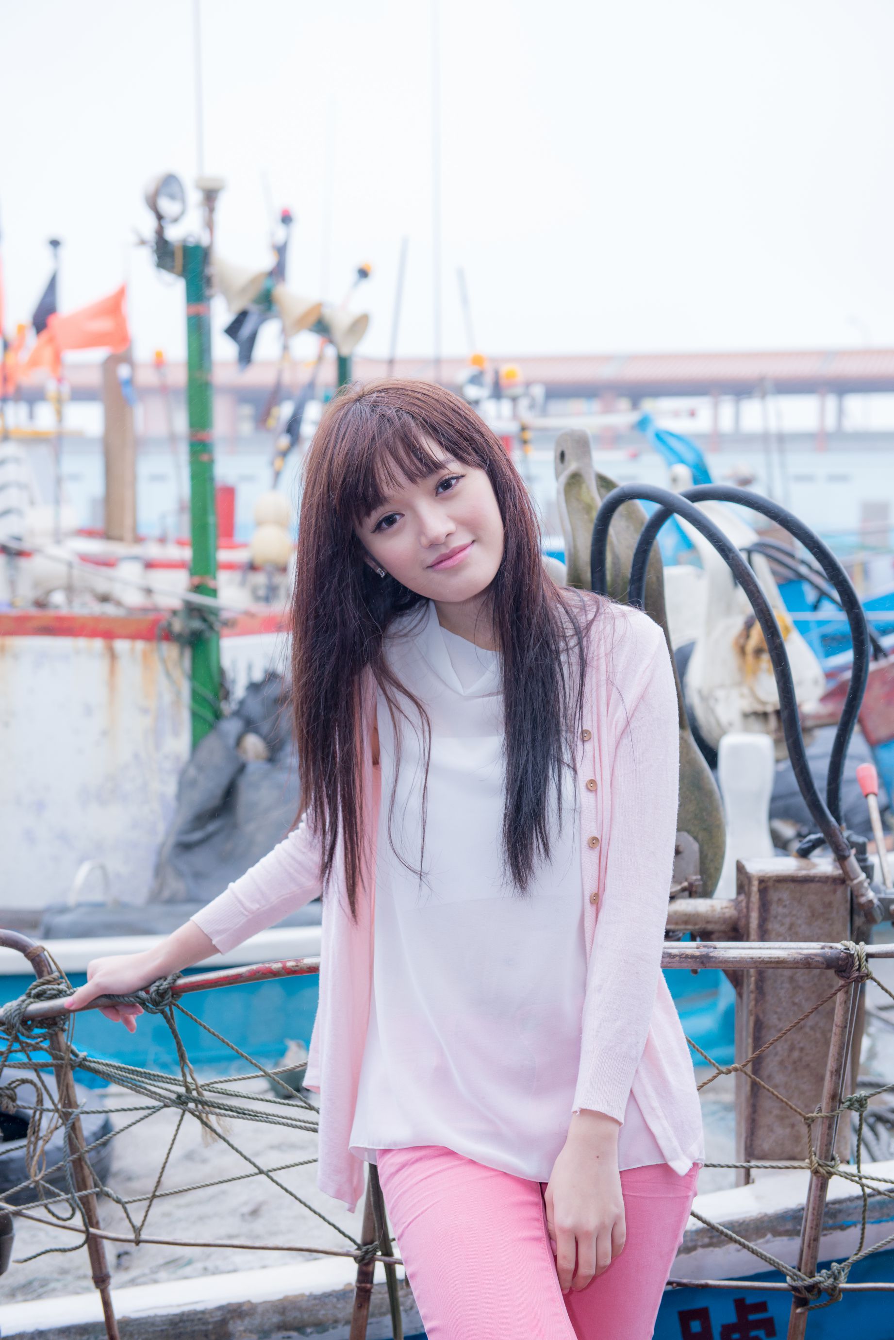 台湾美女林岗怡Didy《粉色少女》-图22