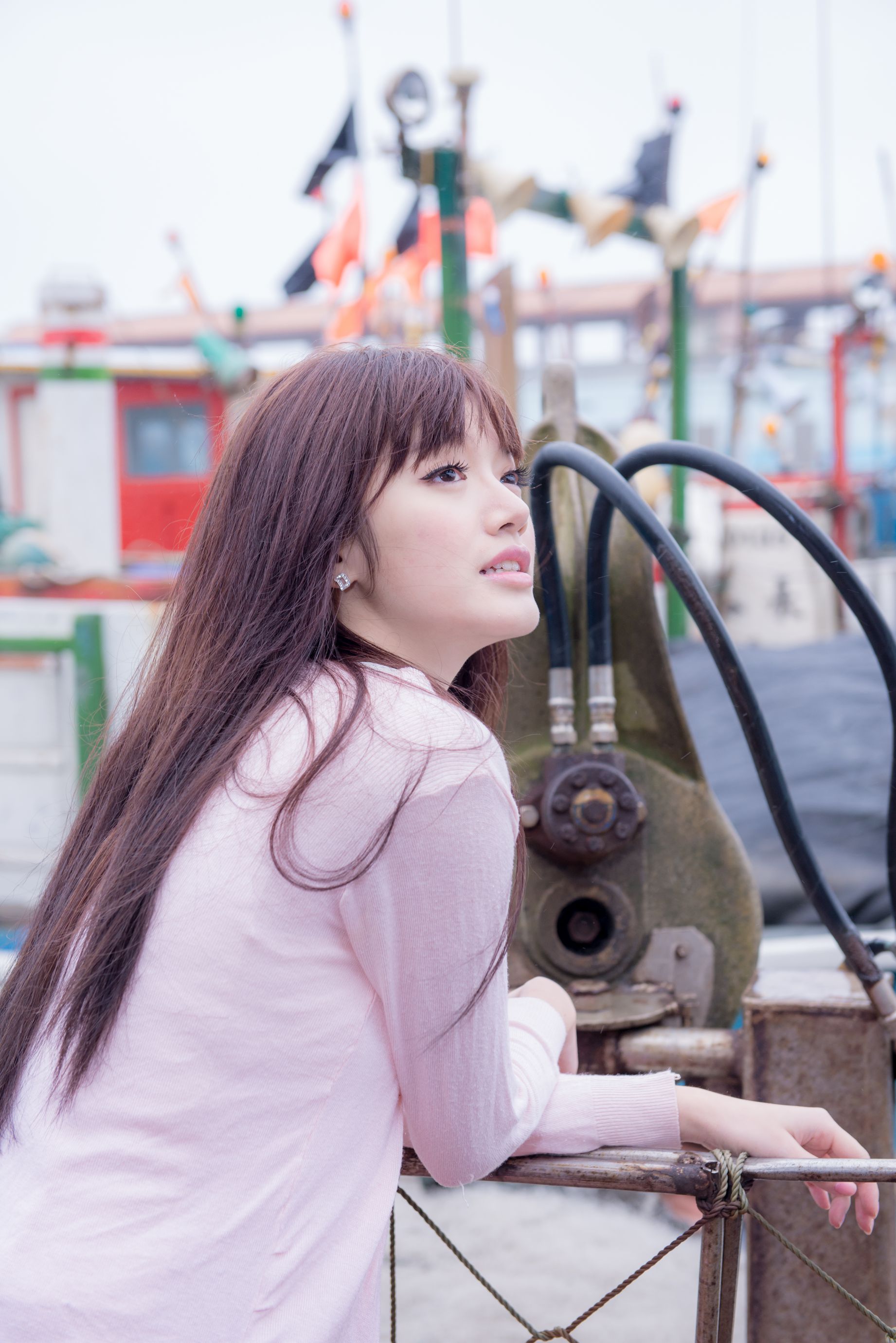 台湾美女林岗怡Didy《粉色少女》-图23