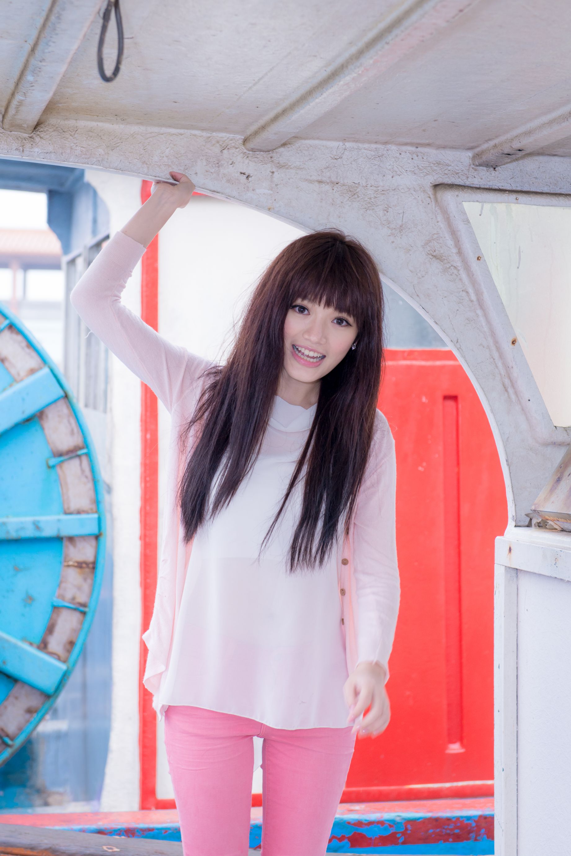 台湾美女林岗怡Didy《粉色少女》-图25