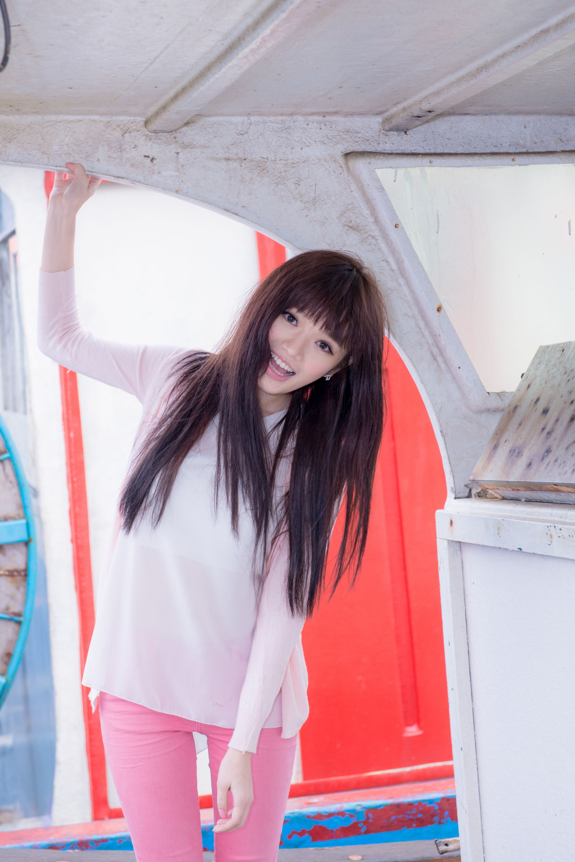 台湾美女林岗怡Didy《粉色少女》-图26