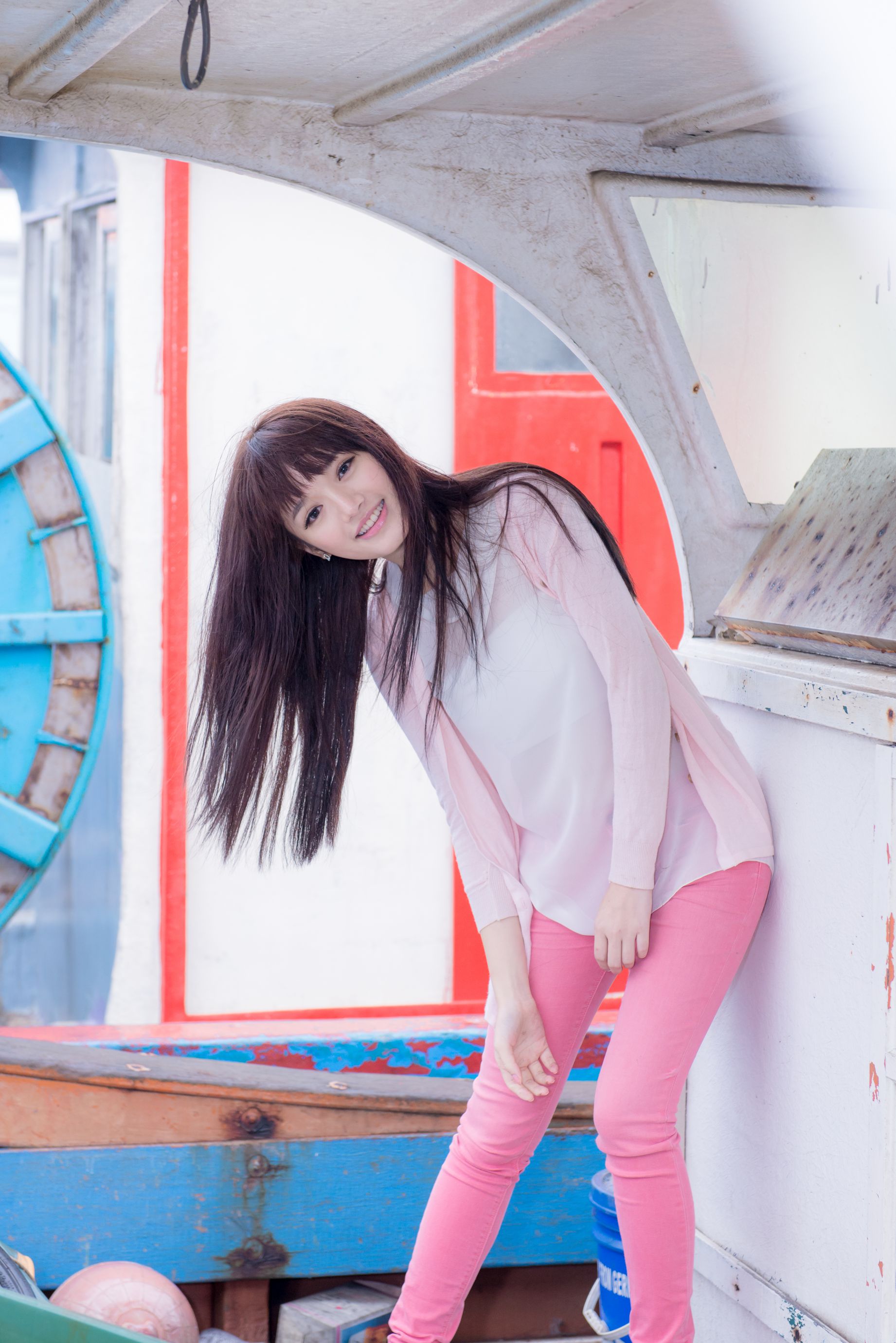 台湾美女林岗怡Didy《粉色少女》-图27