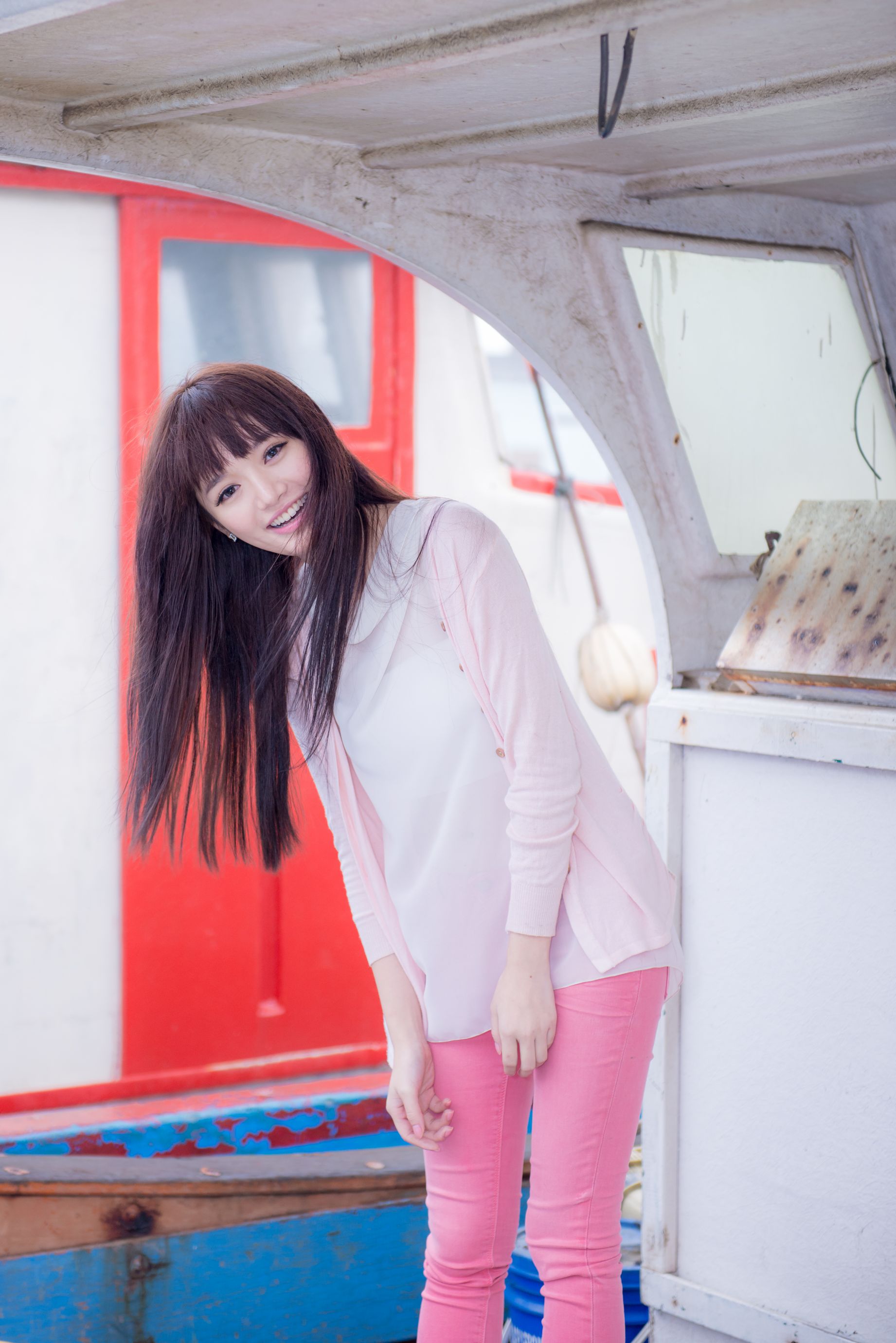 台湾美女林岗怡Didy《粉色少女》-图29