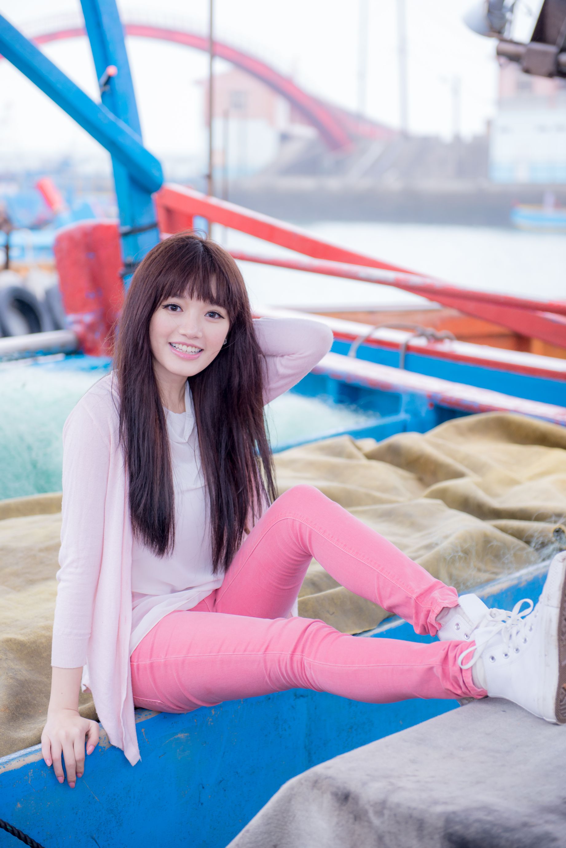 台湾美女林岗怡Didy《粉色少女》-图30