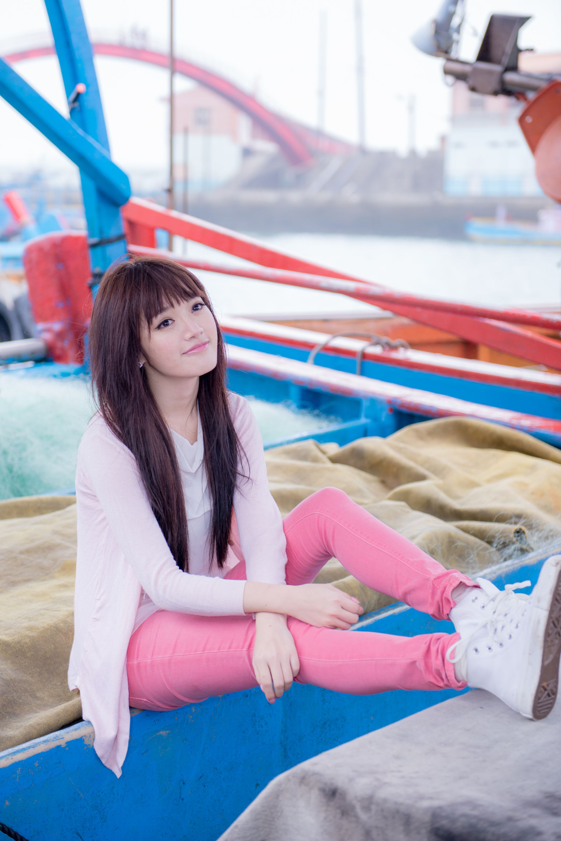 台湾美女林岗怡Didy《粉色少女》-图31