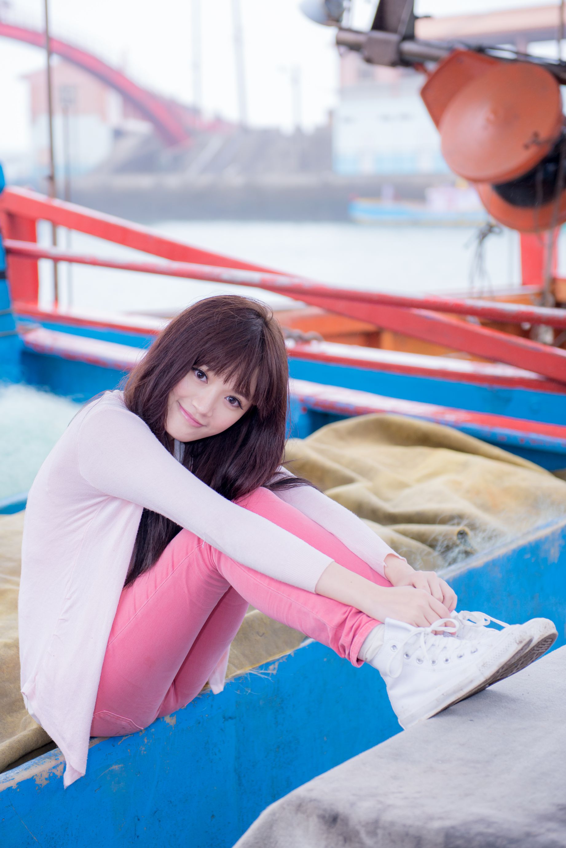 台湾美女林岗怡Didy《粉色少女》-图32