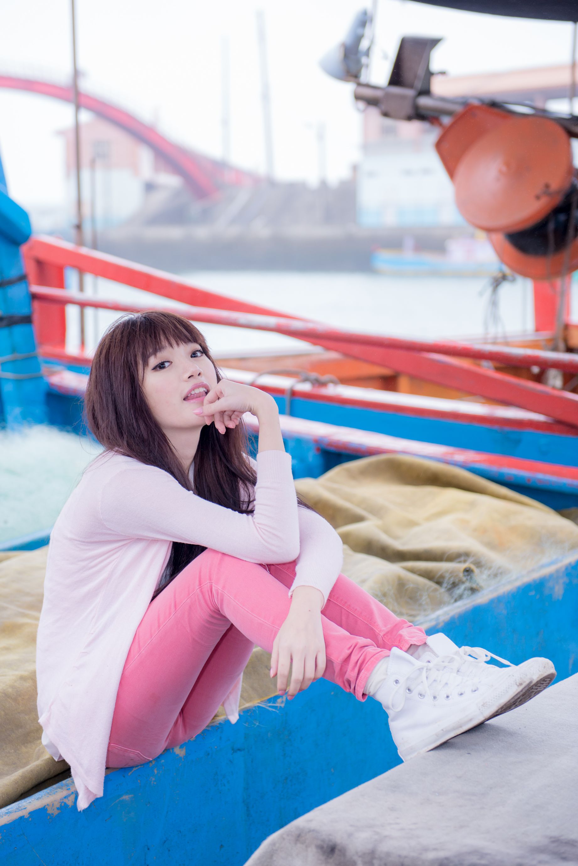 台湾美女林岗怡Didy《粉色少女》-图33