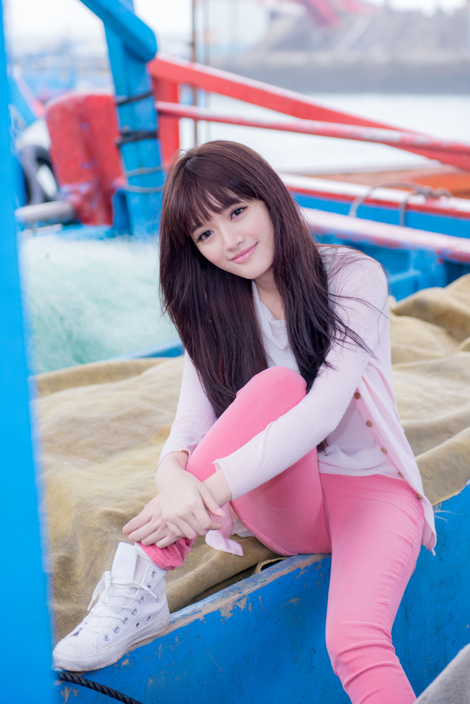 台湾美女林岗怡Didy《粉色少女》-图34