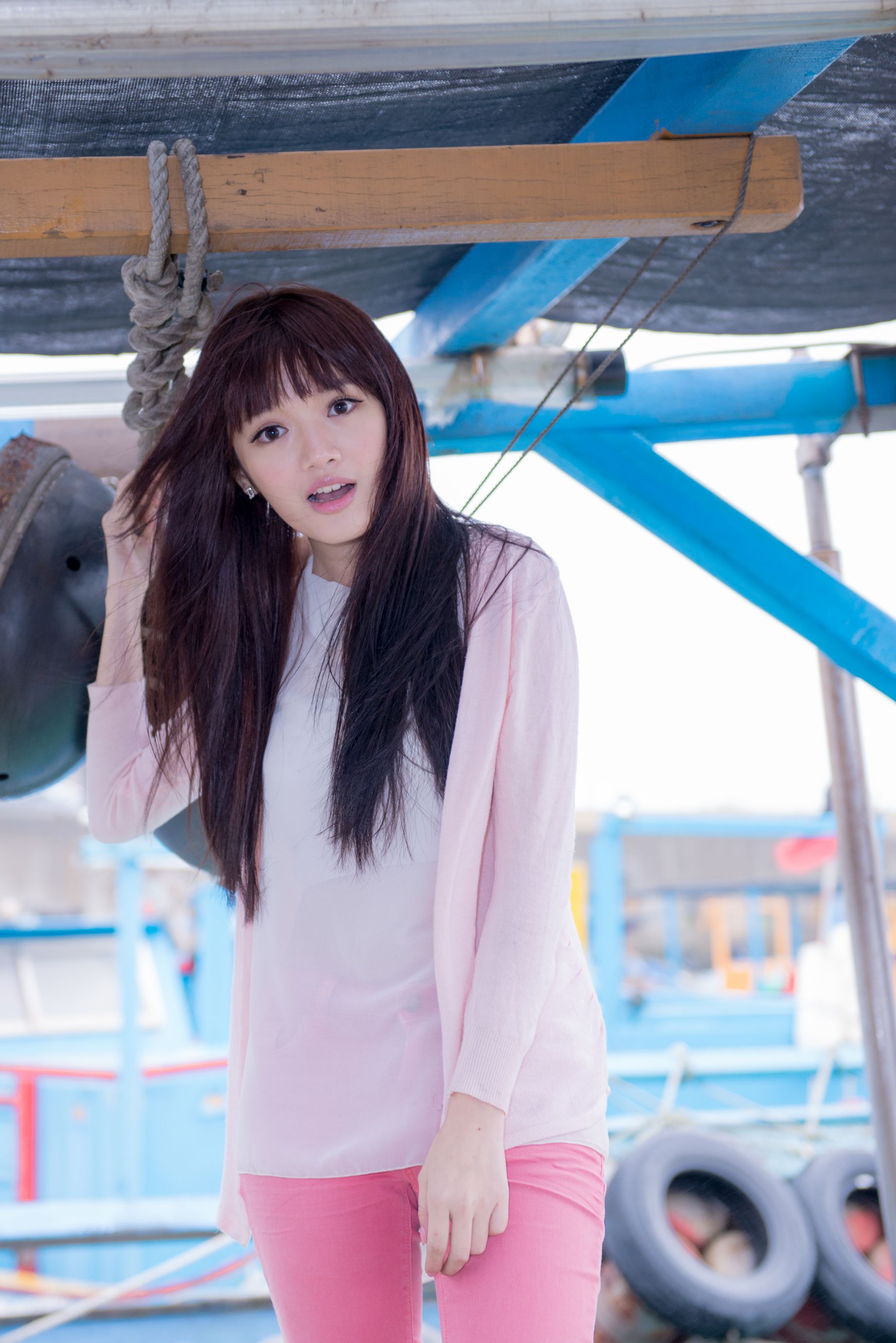 台湾美女林岗怡Didy《粉色少女》-图35