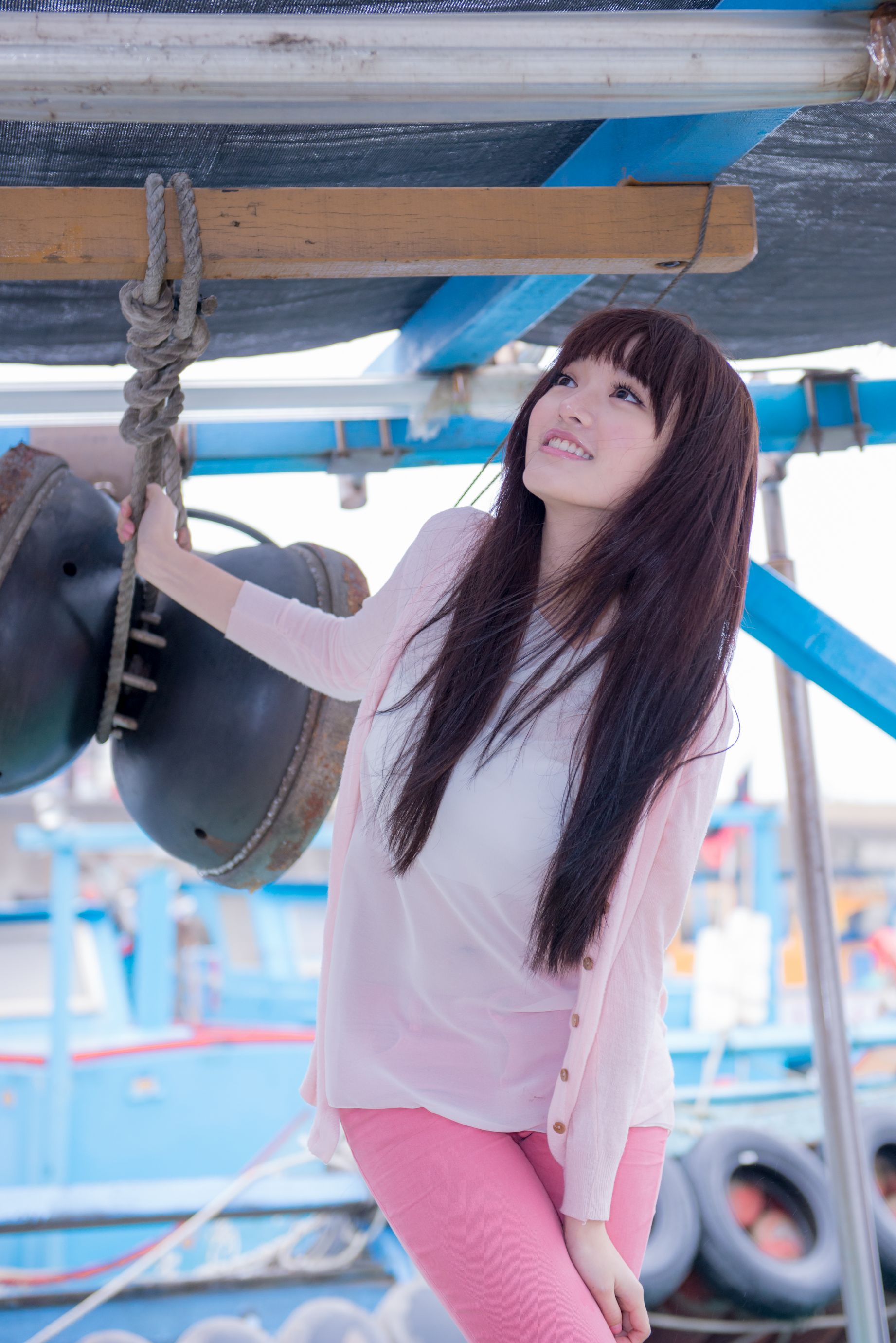 台湾美女林岗怡Didy《粉色少女》-图36