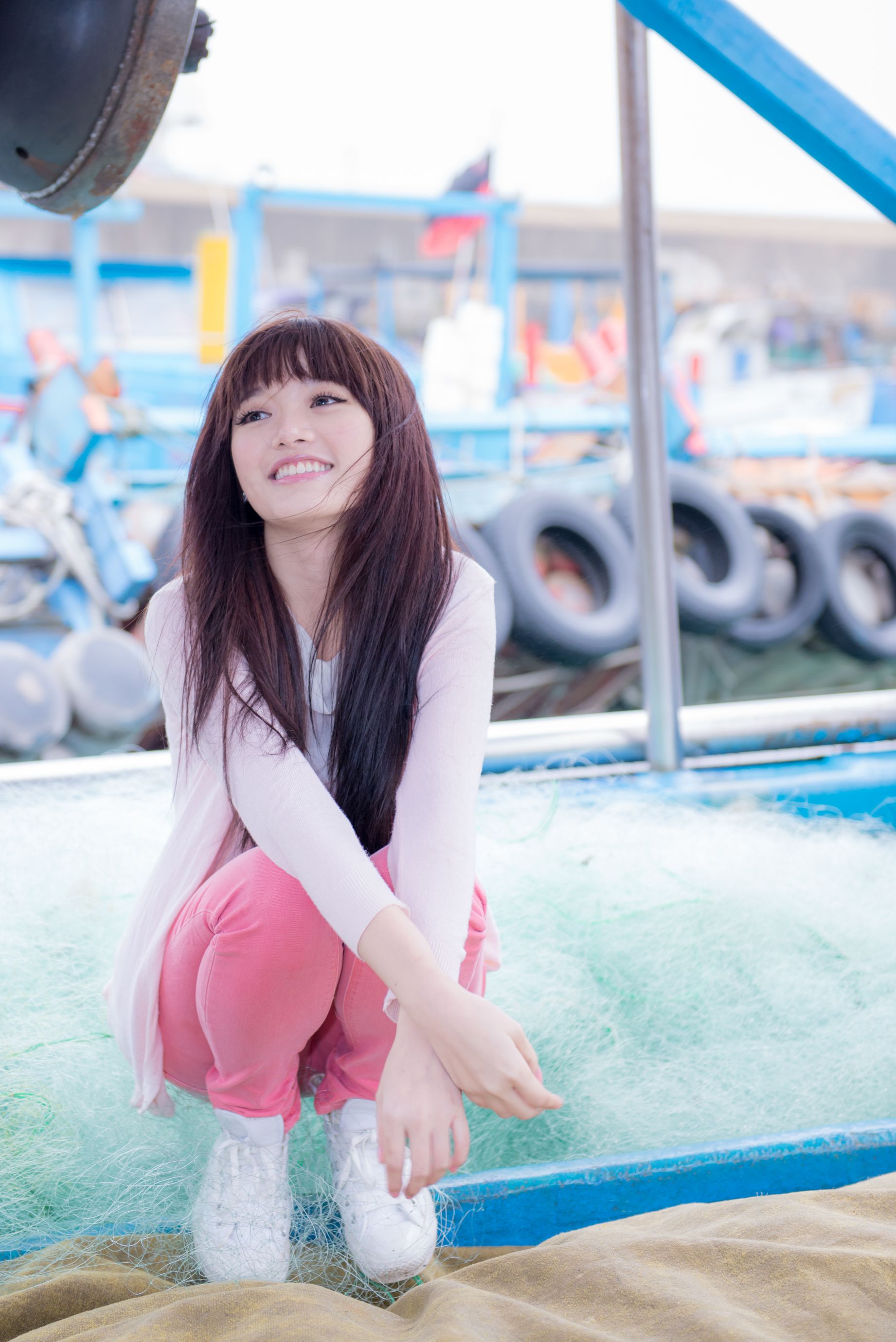 台湾美女林岗怡Didy《粉色少女》-图37