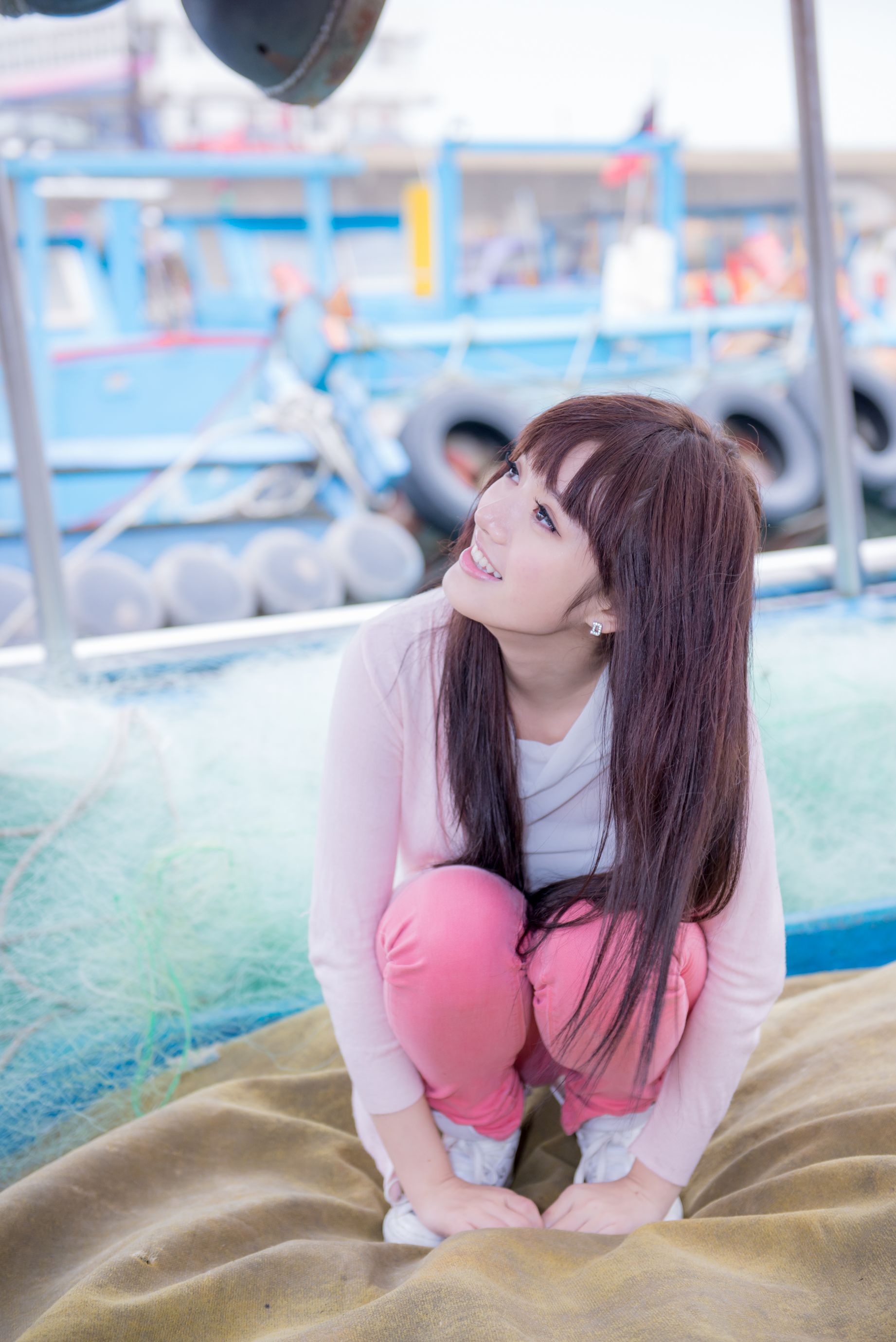 台湾美女林岗怡Didy《粉色少女》-图38