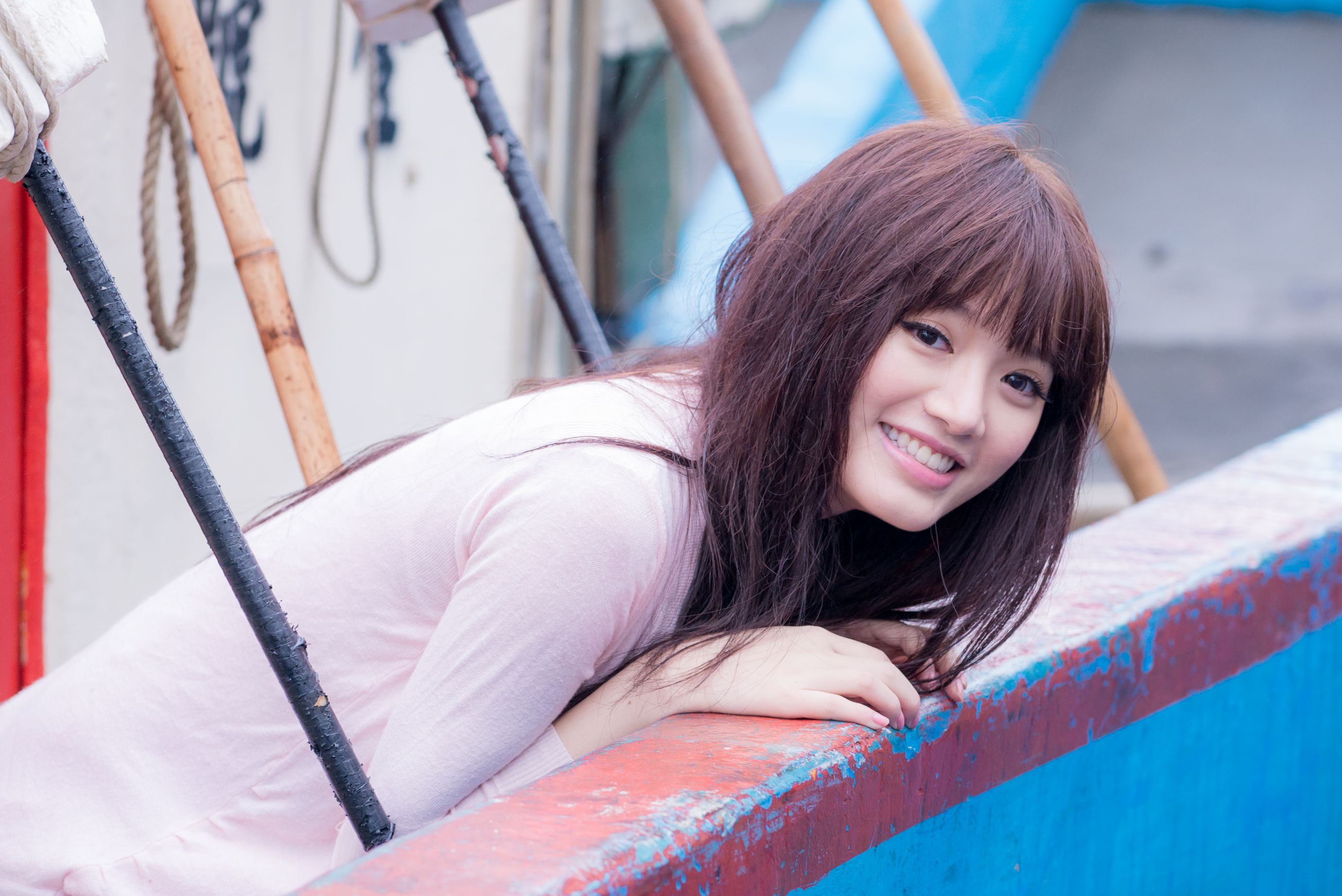 台湾美女林岗怡Didy《粉色少女》-图3