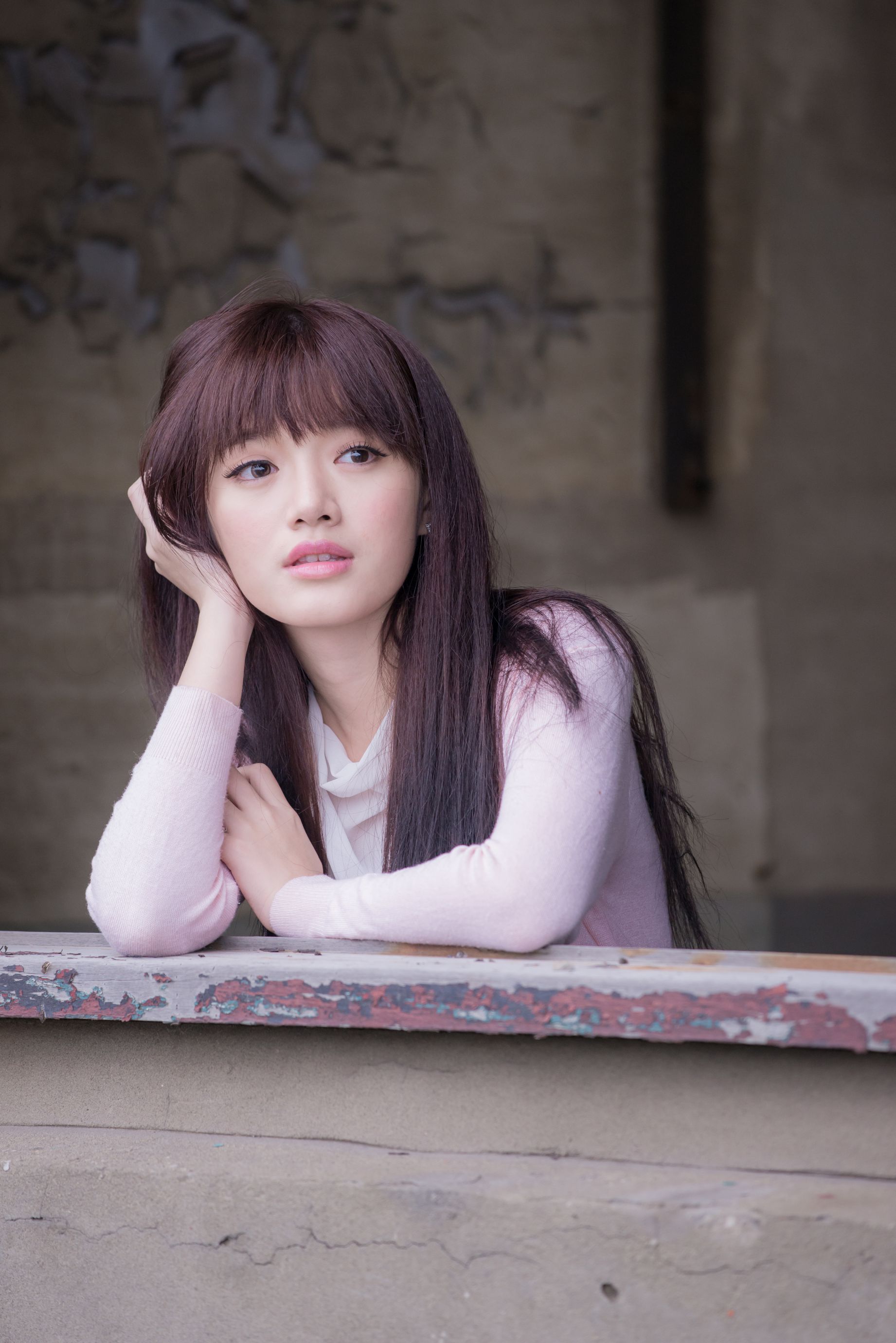 台湾美女林岗怡Didy《粉色少女》-图39