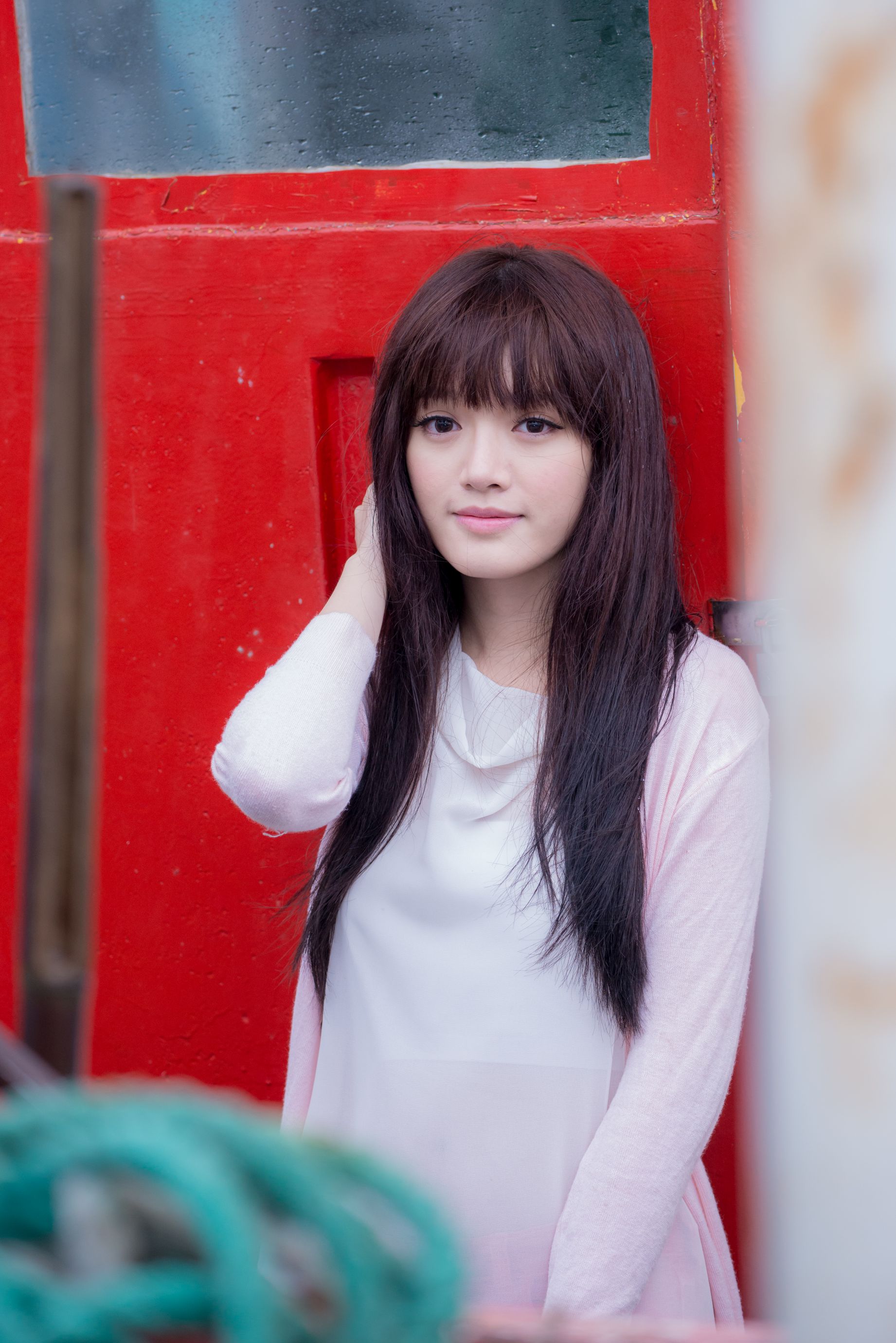 台湾美女林岗怡Didy《粉色少女》-图41