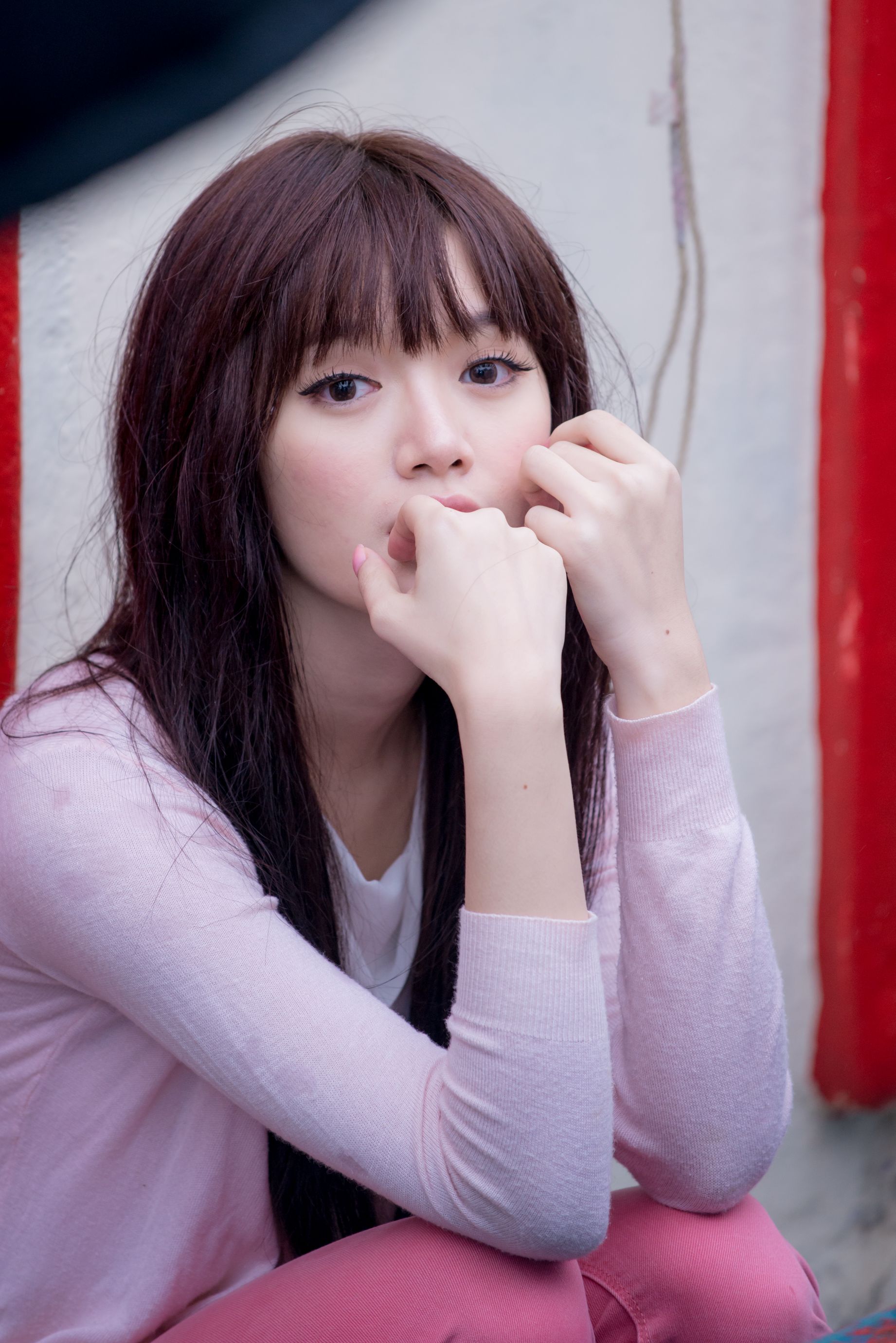 台湾美女林岗怡Didy《粉色少女》-图42