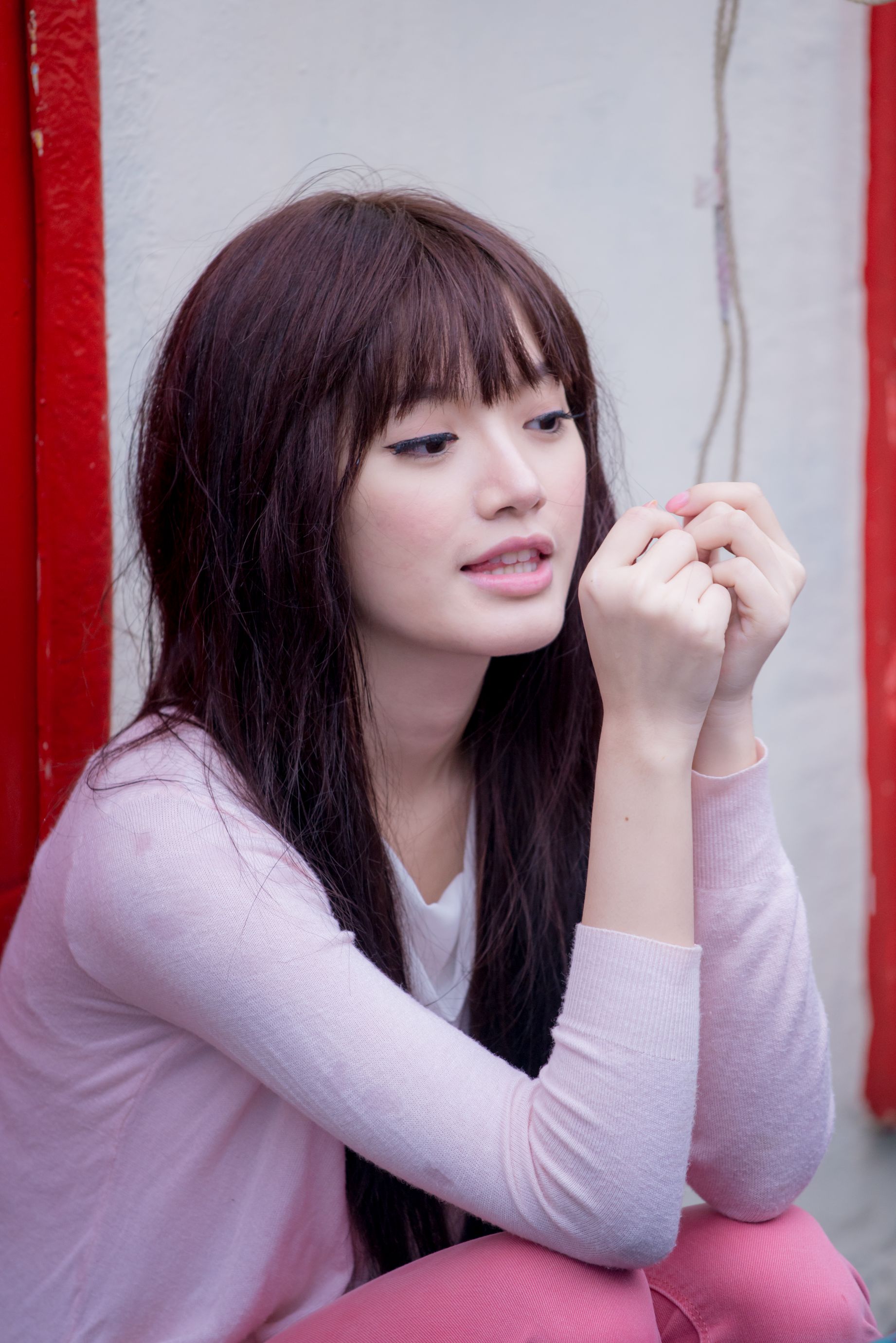 台湾美女林岗怡Didy《粉色少女》-图43