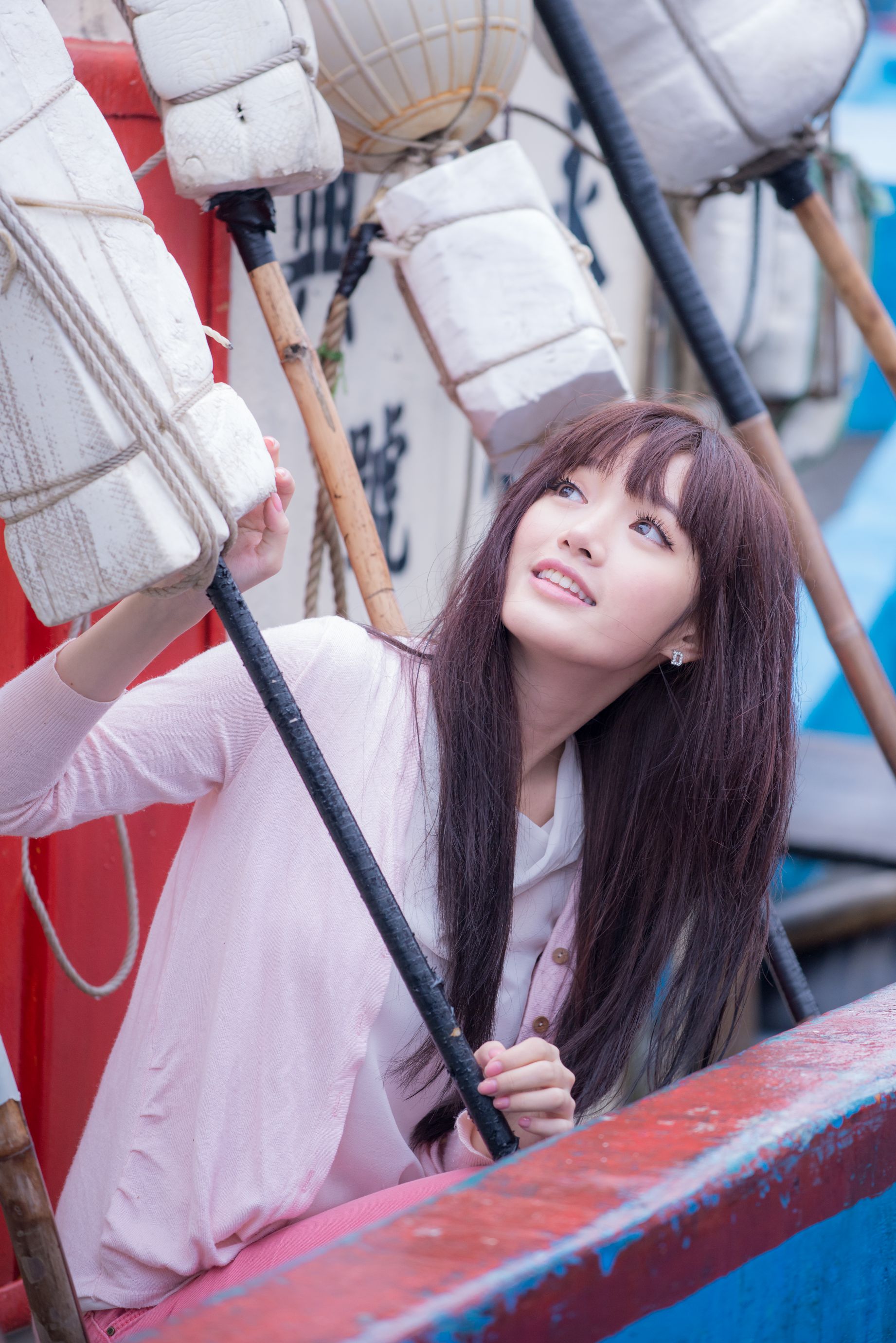 台湾美女林岗怡Didy《粉色少女》-图45