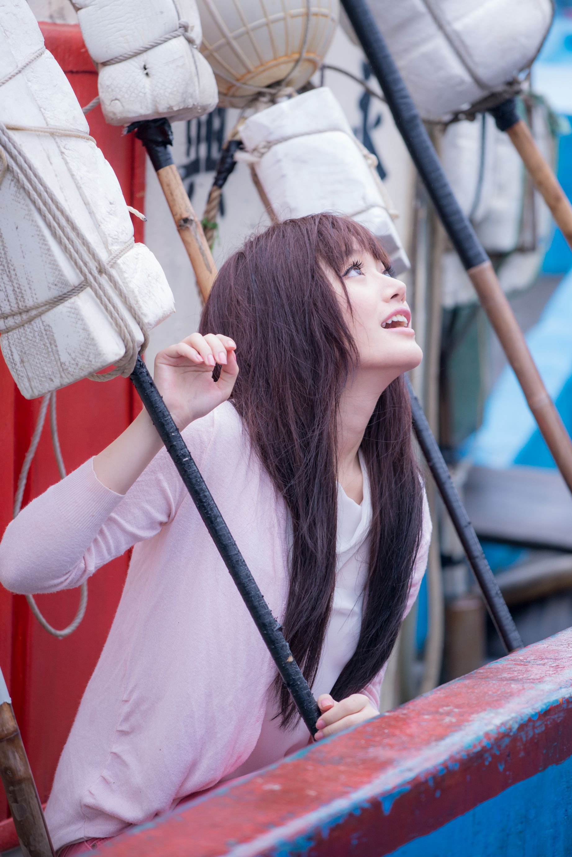 台湾美女林岗怡Didy《粉色少女》-图46