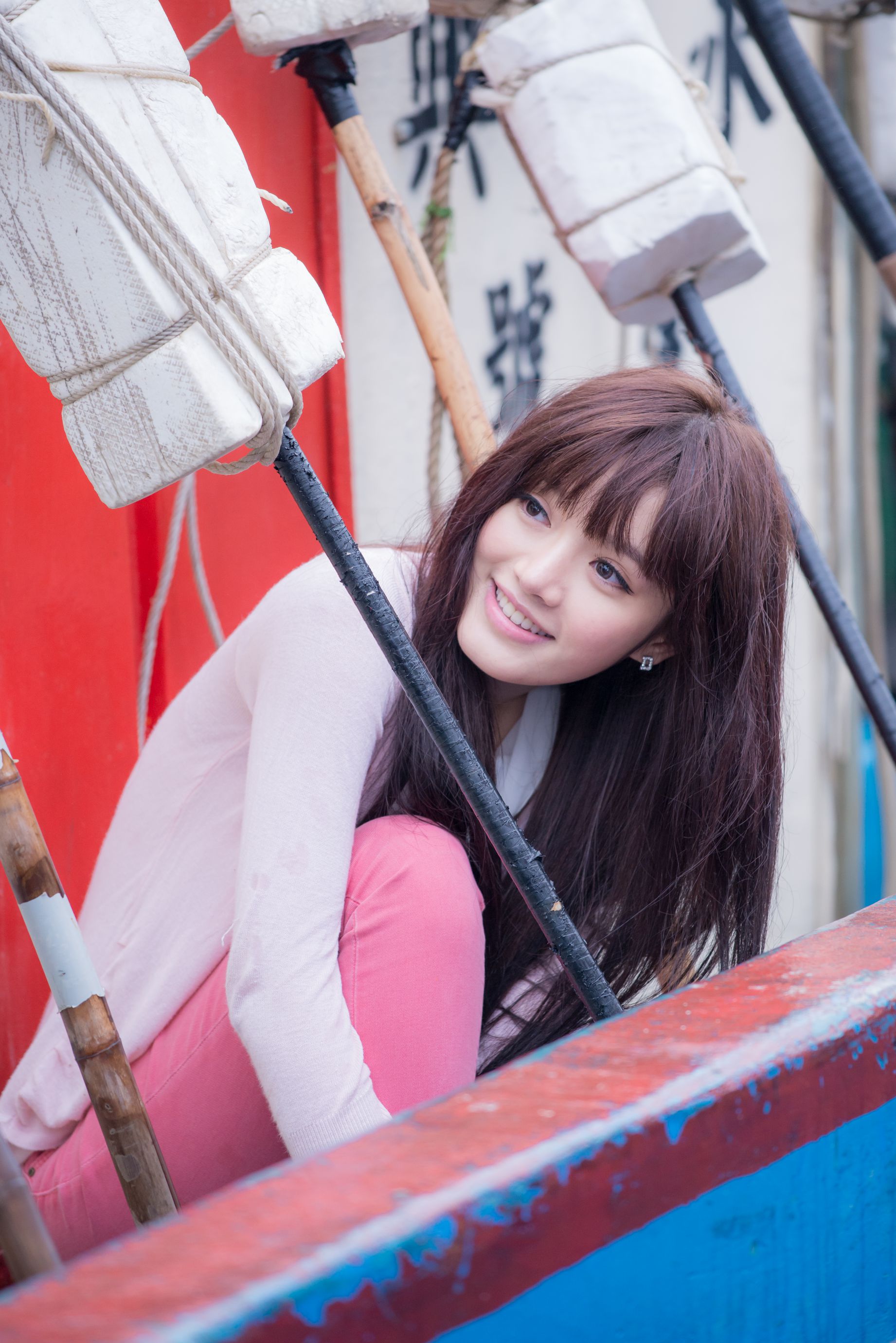 台湾美女林岗怡Didy《粉色少女》-图47