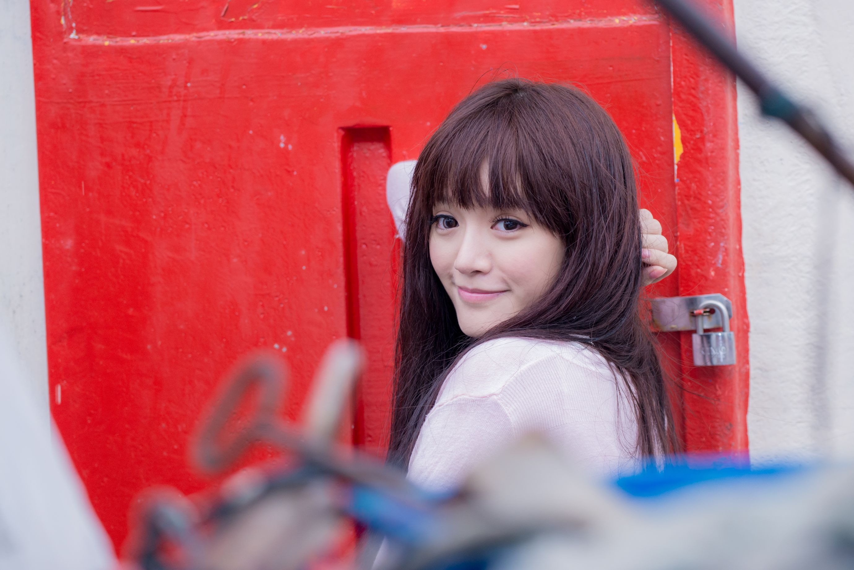 台湾美女林岗怡Didy《粉色少女》-图4