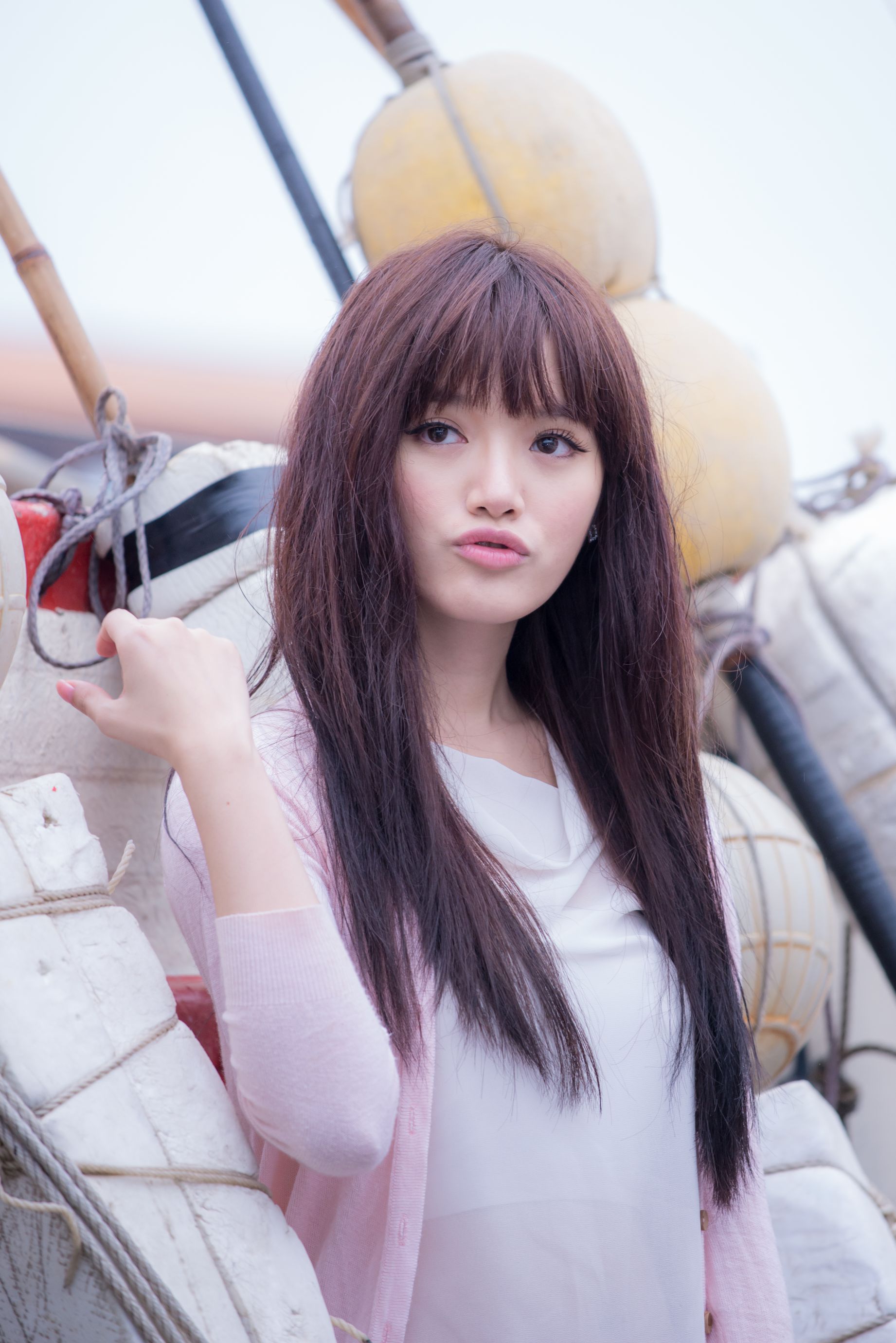 台湾美女林岗怡Didy《粉色少女》-图49