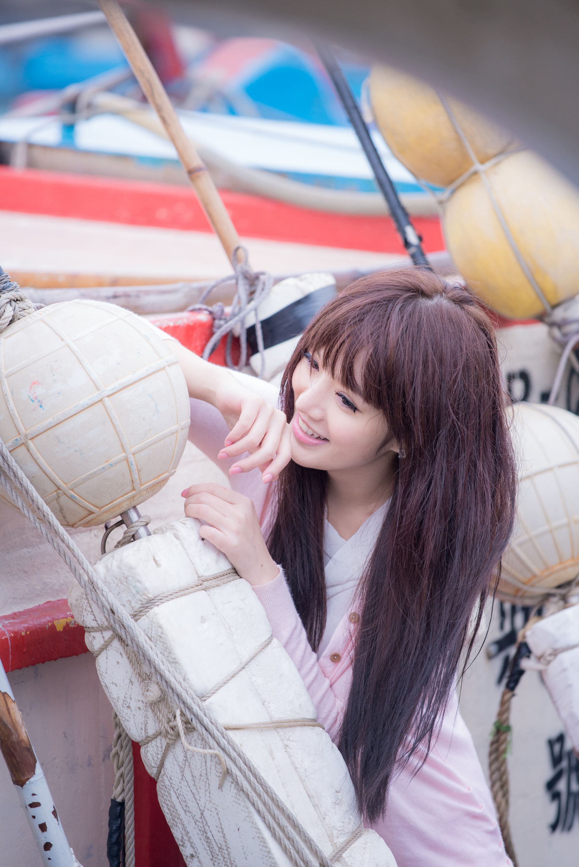 台湾美女林岗怡Didy《粉色少女》-图51