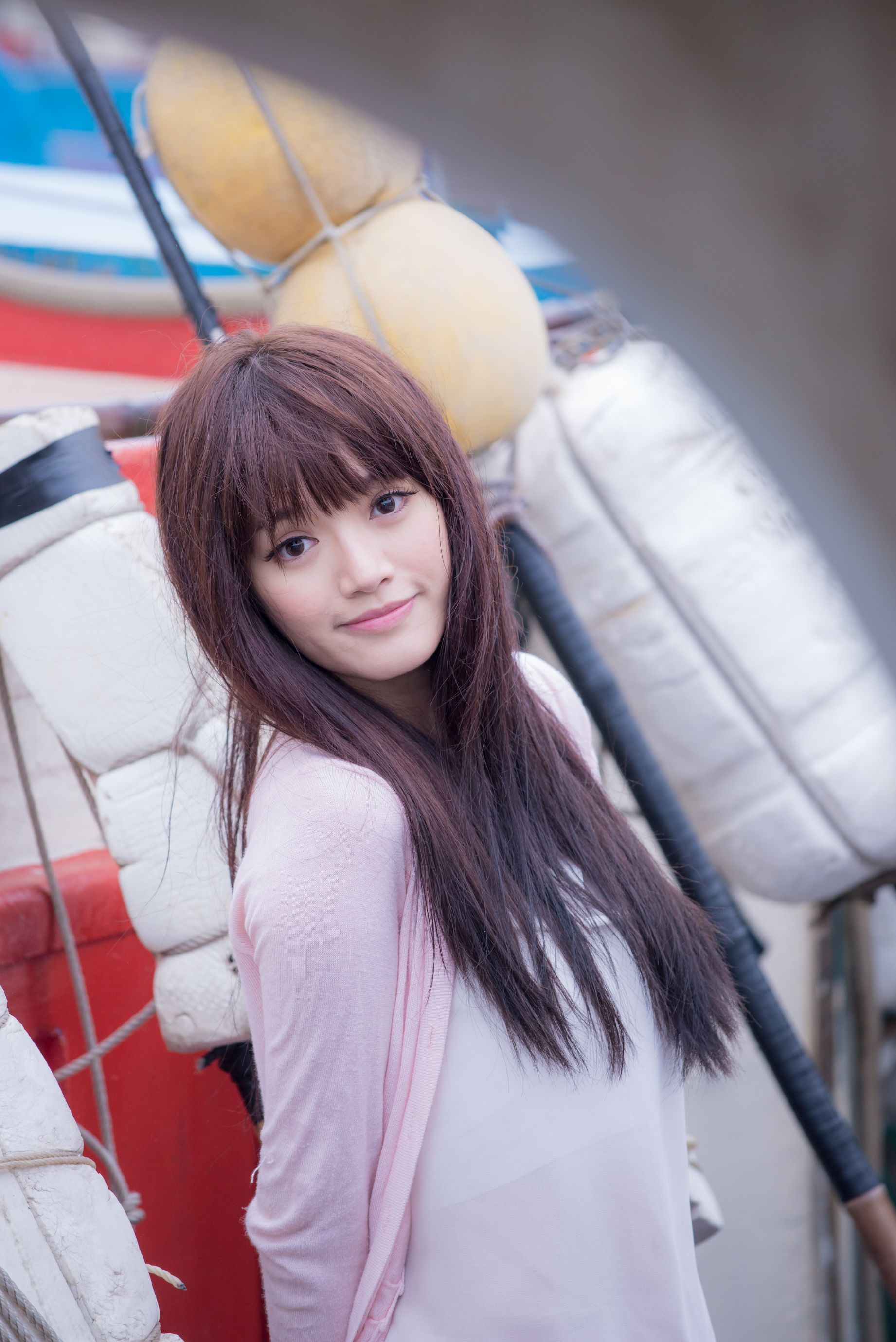 台湾美女林岗怡Didy《粉色少女》-图52