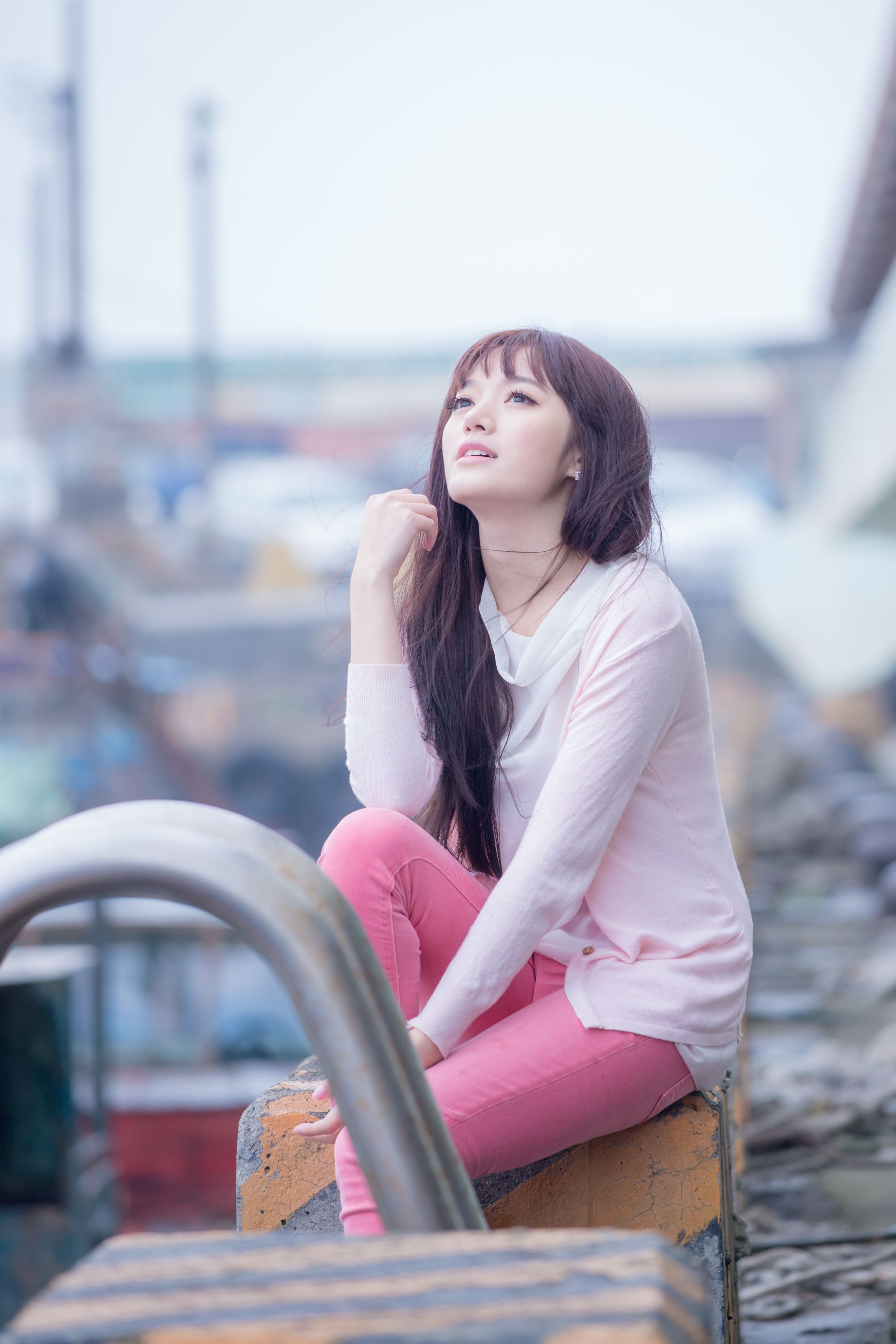 台湾美女林岗怡Didy《粉色少女》-图58