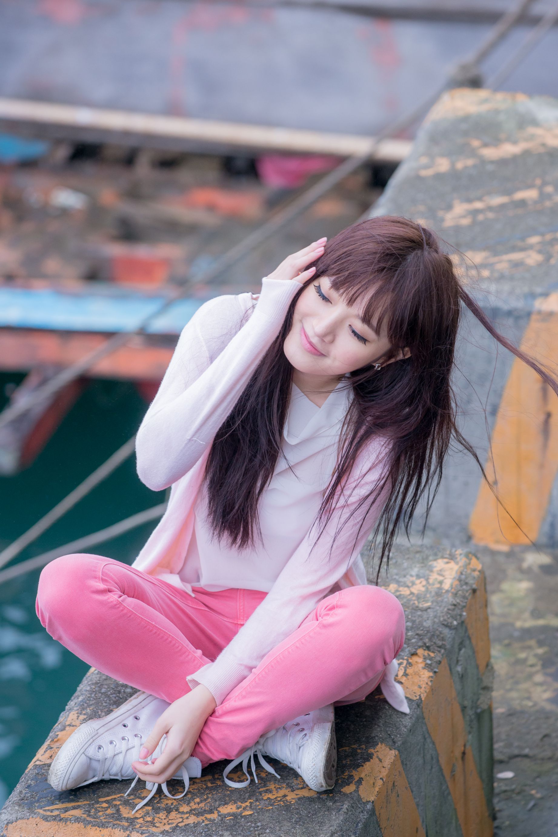 台湾美女林岗怡Didy《粉色少女》-图60