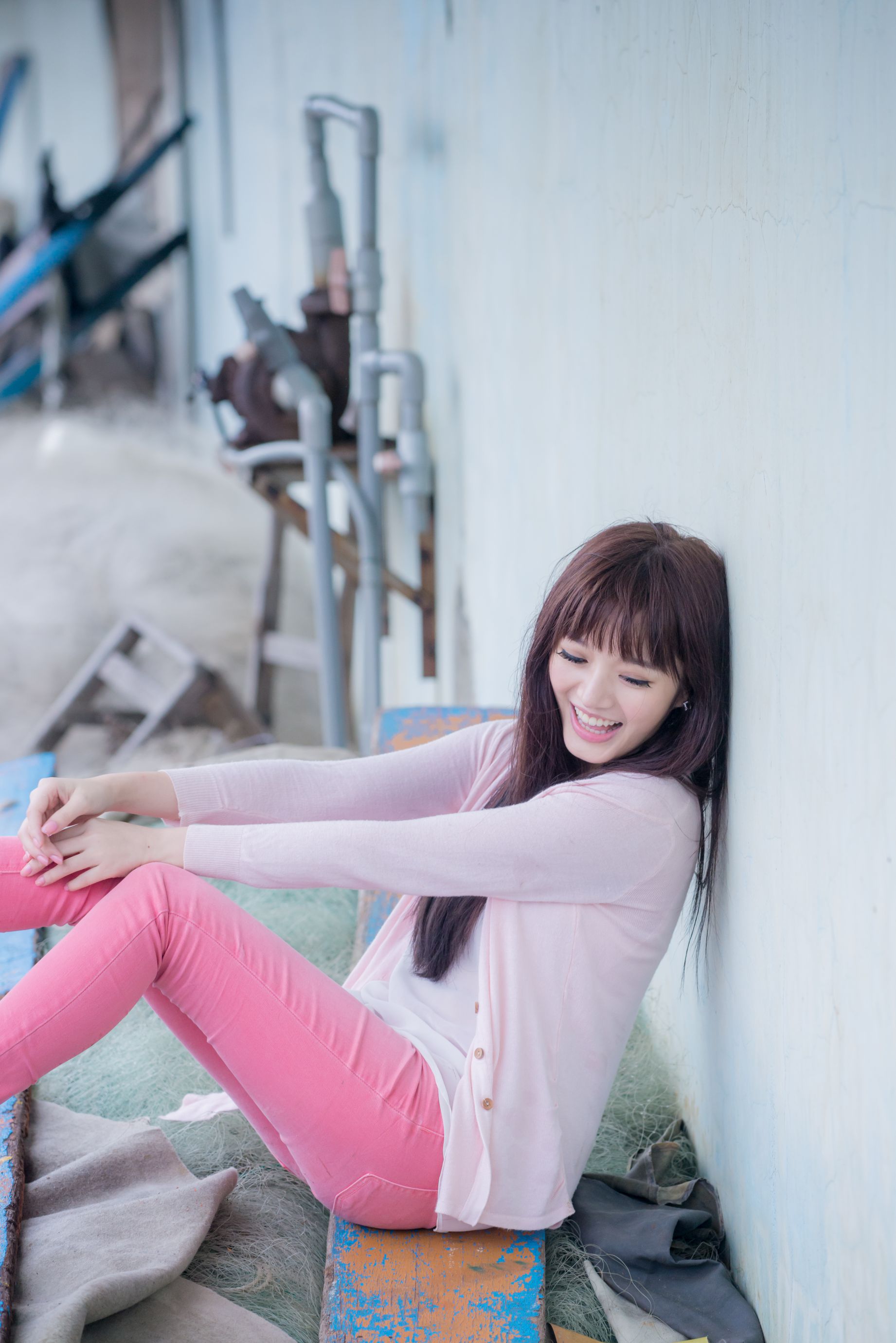 台湾美女林岗怡Didy《粉色少女》-图63