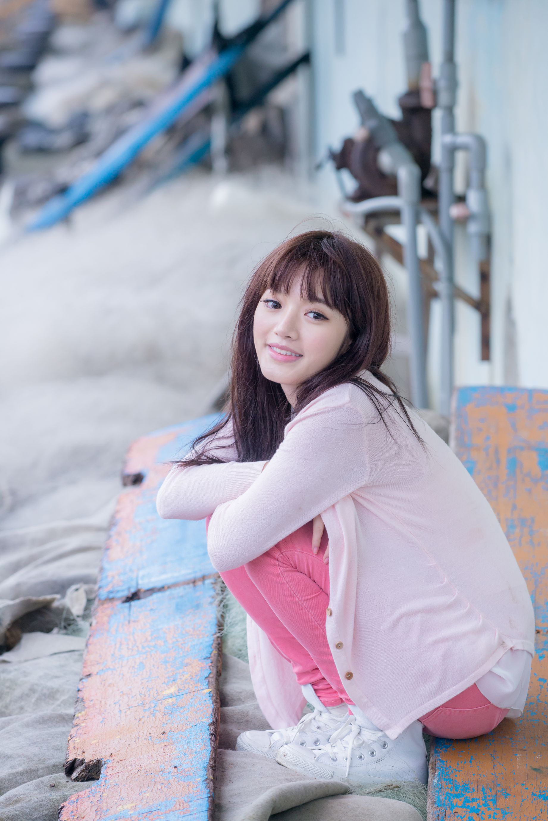 台湾美女林岗怡Didy《粉色少女》-图66