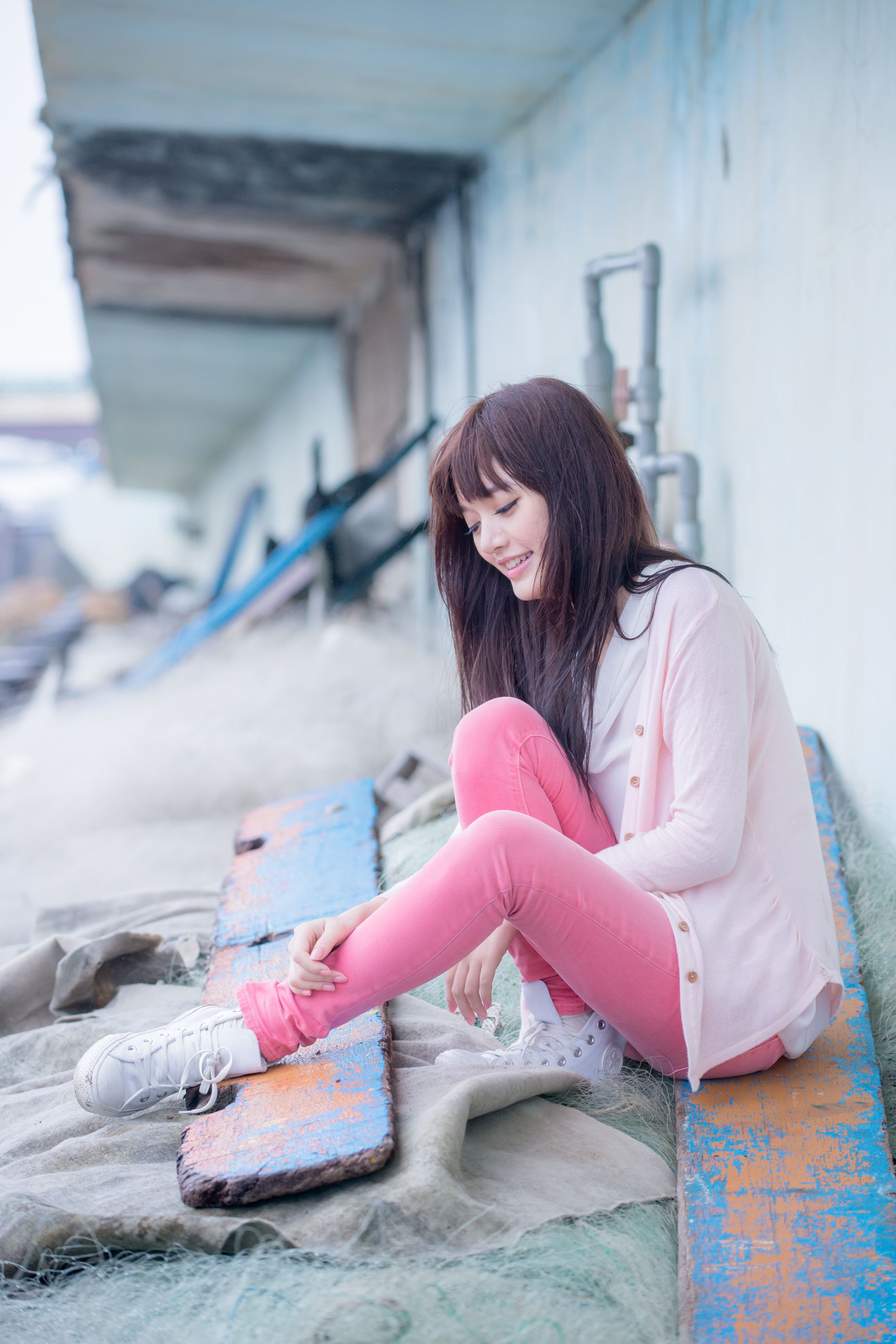 台湾美女林岗怡Didy《粉色少女》-图67