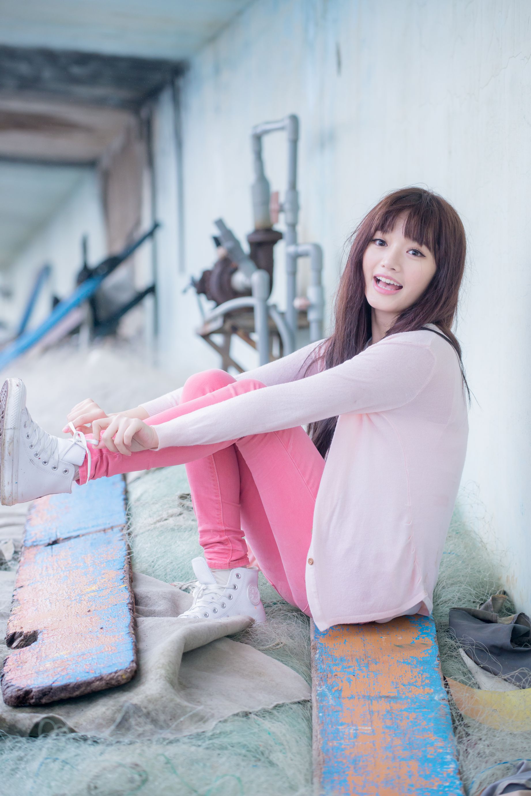 台湾美女林岗怡Didy《粉色少女》-图68